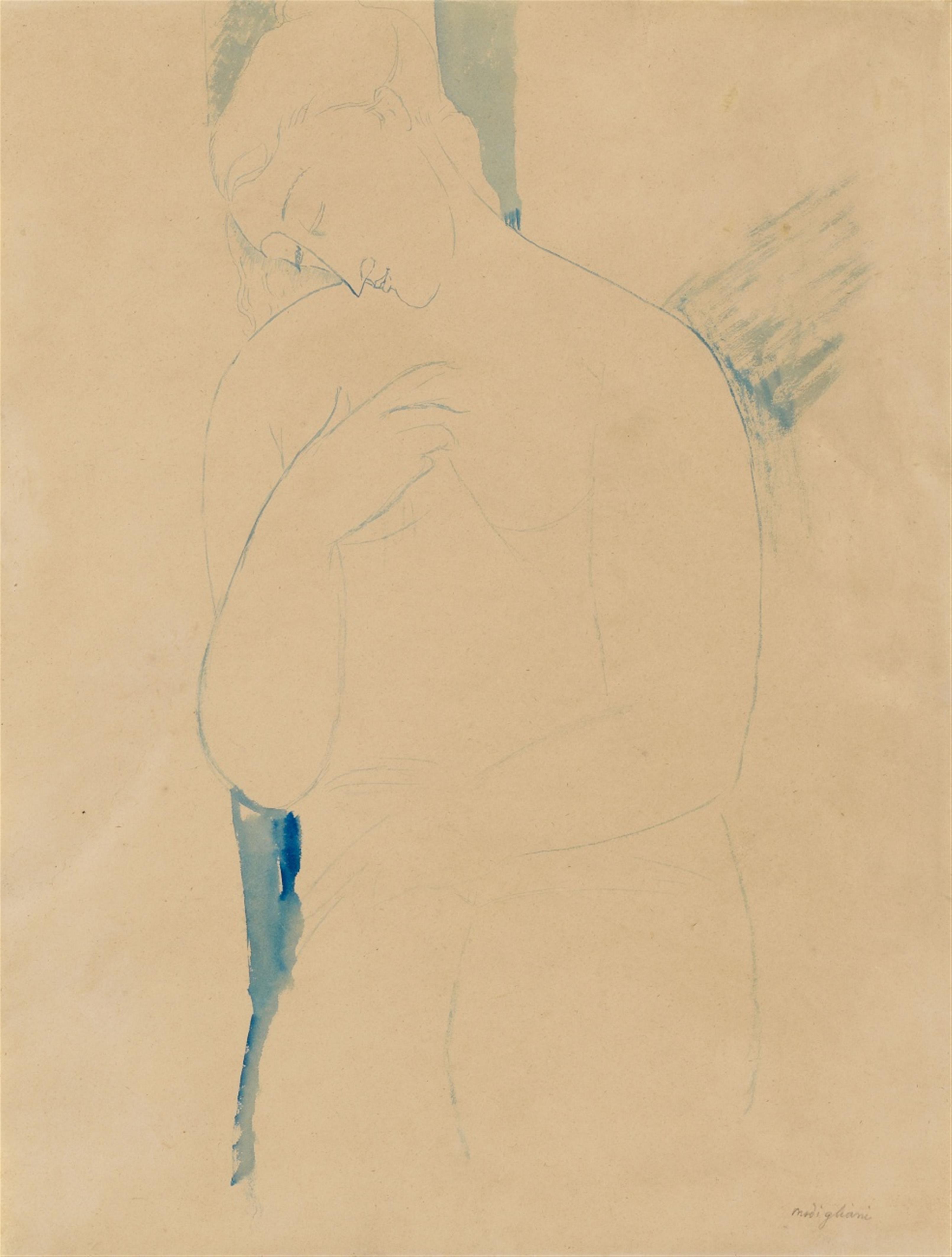 Amedeo Modigliani - Odalisque bleue (Odalisca blu) - image-2