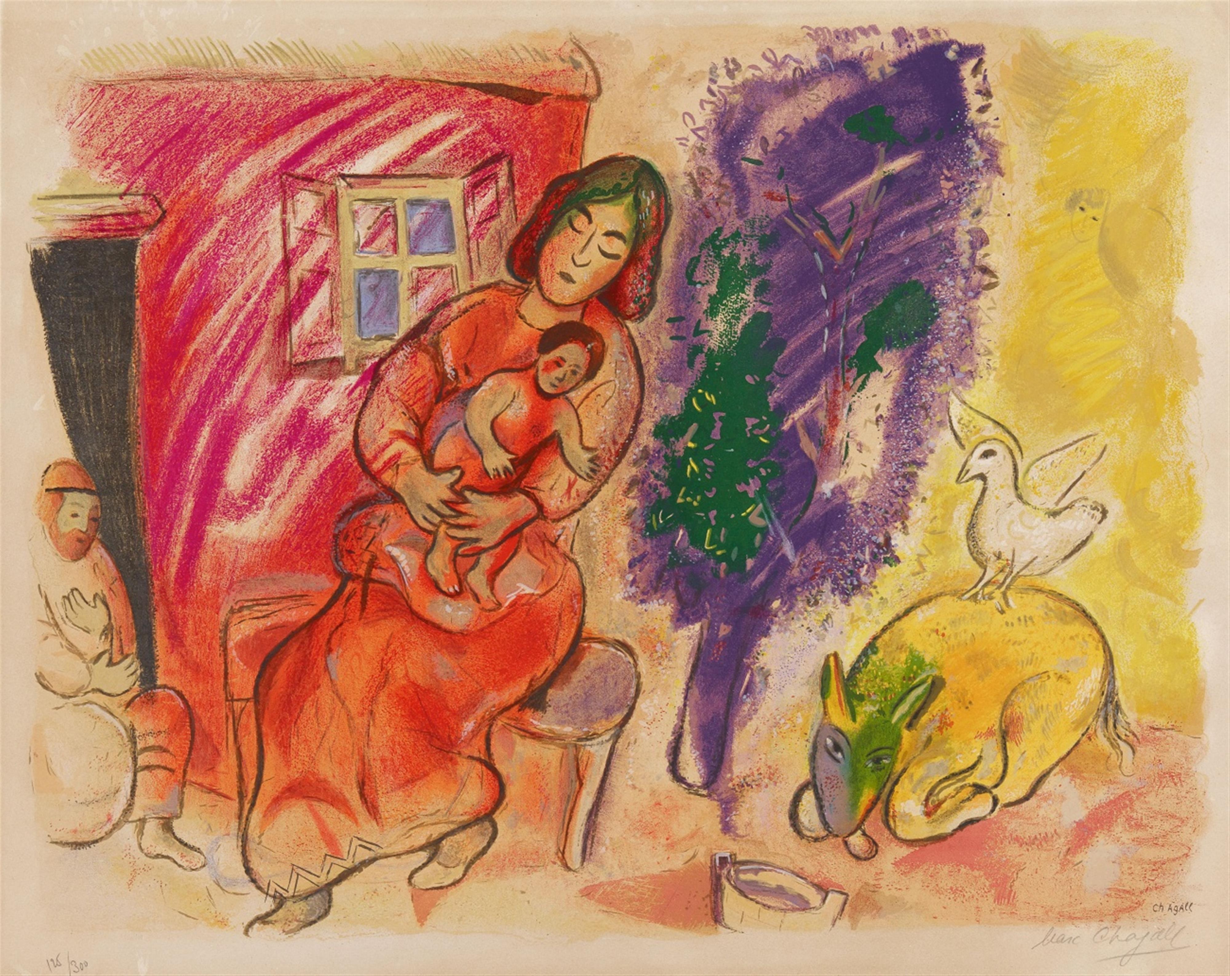 After Marc Chagall - Maternité - image-1