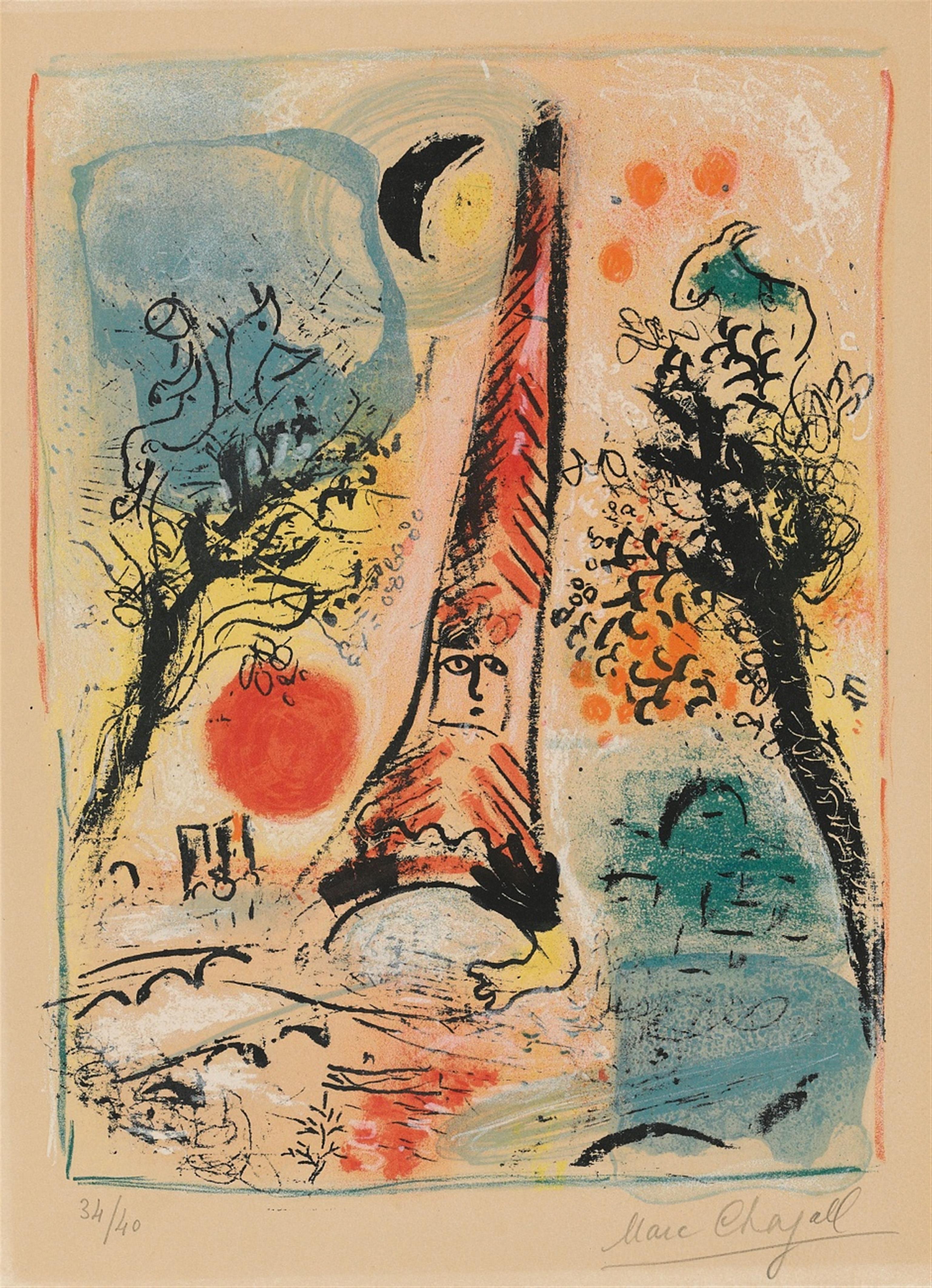 Marc Chagall - Vision de Paris - image-1