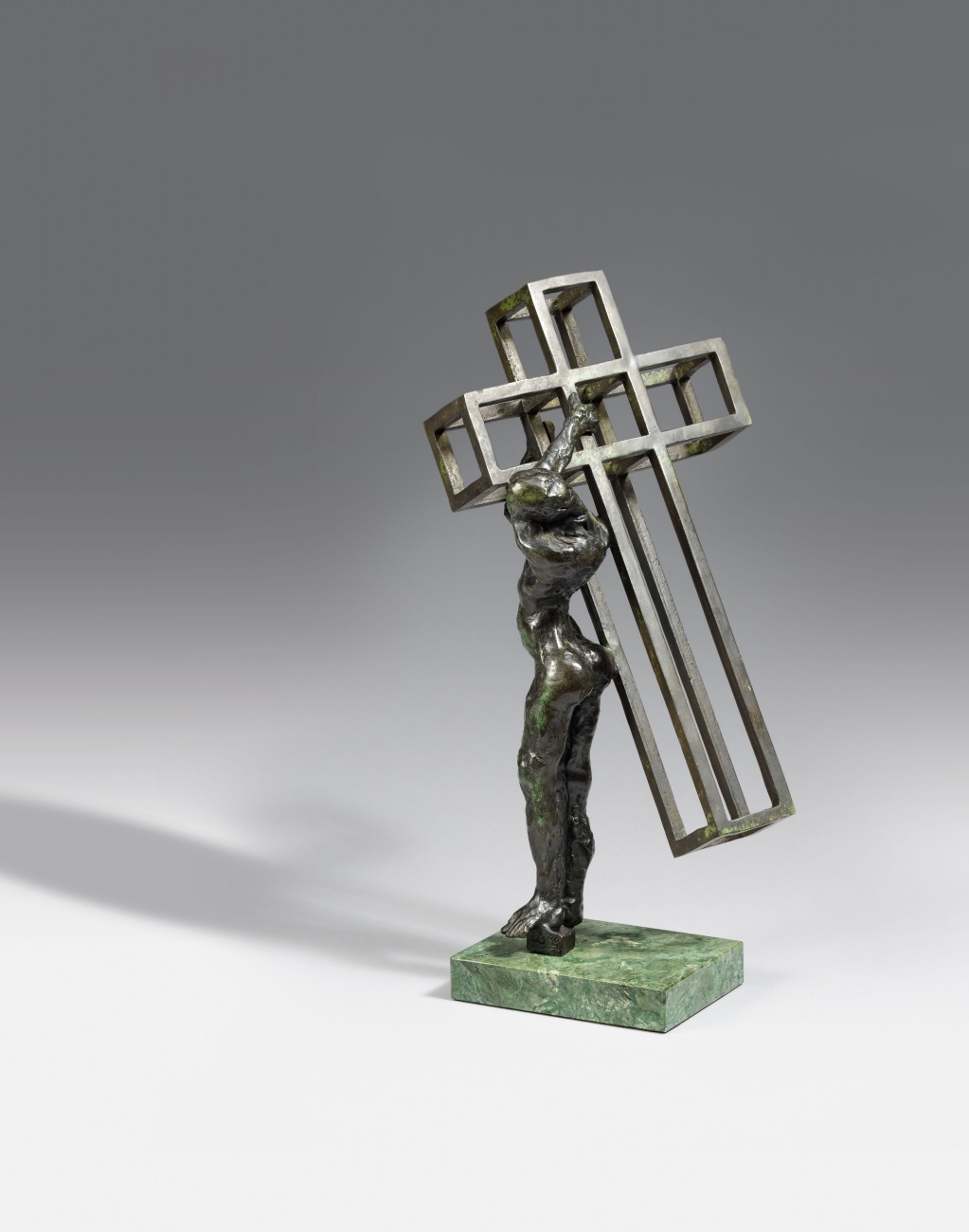 SALVADOR DALÍ Y DOMENECH - Christ portant sa croix/Christo de Cadaqués - image-1
