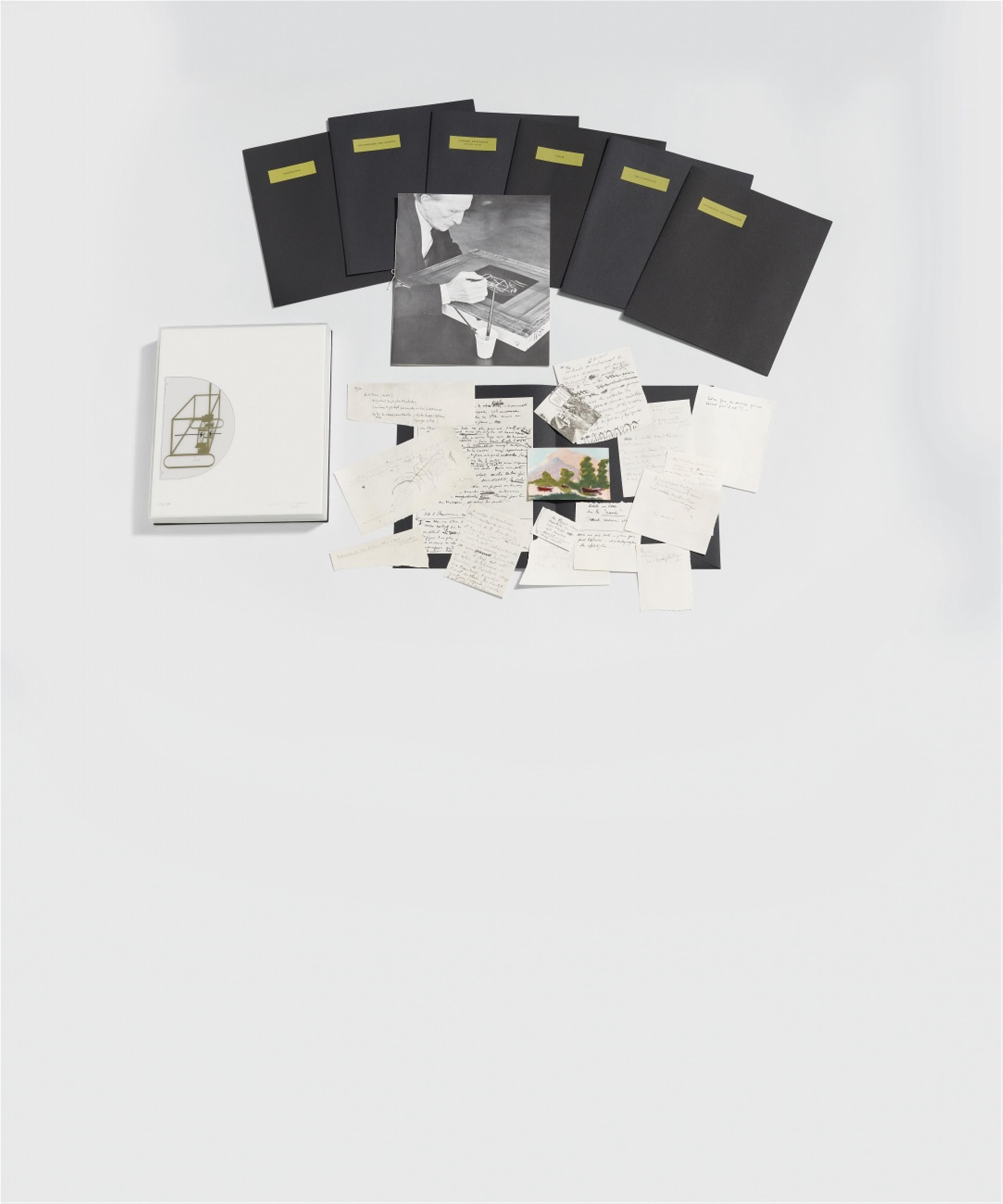 Marcel Duchamp - À L'Infinitif [The white Box] - image-1