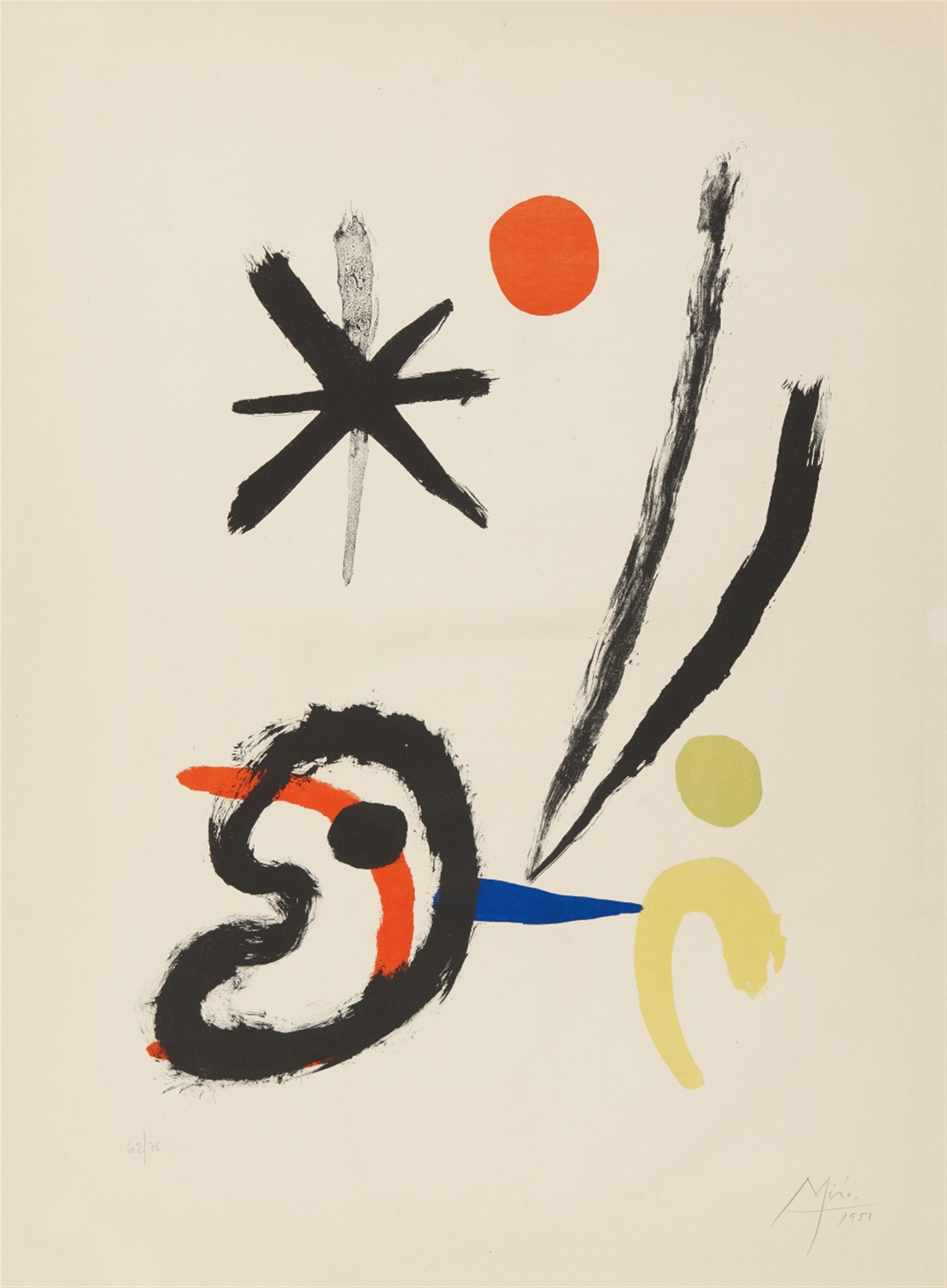 Joan Miró - Comet Bird - image-1