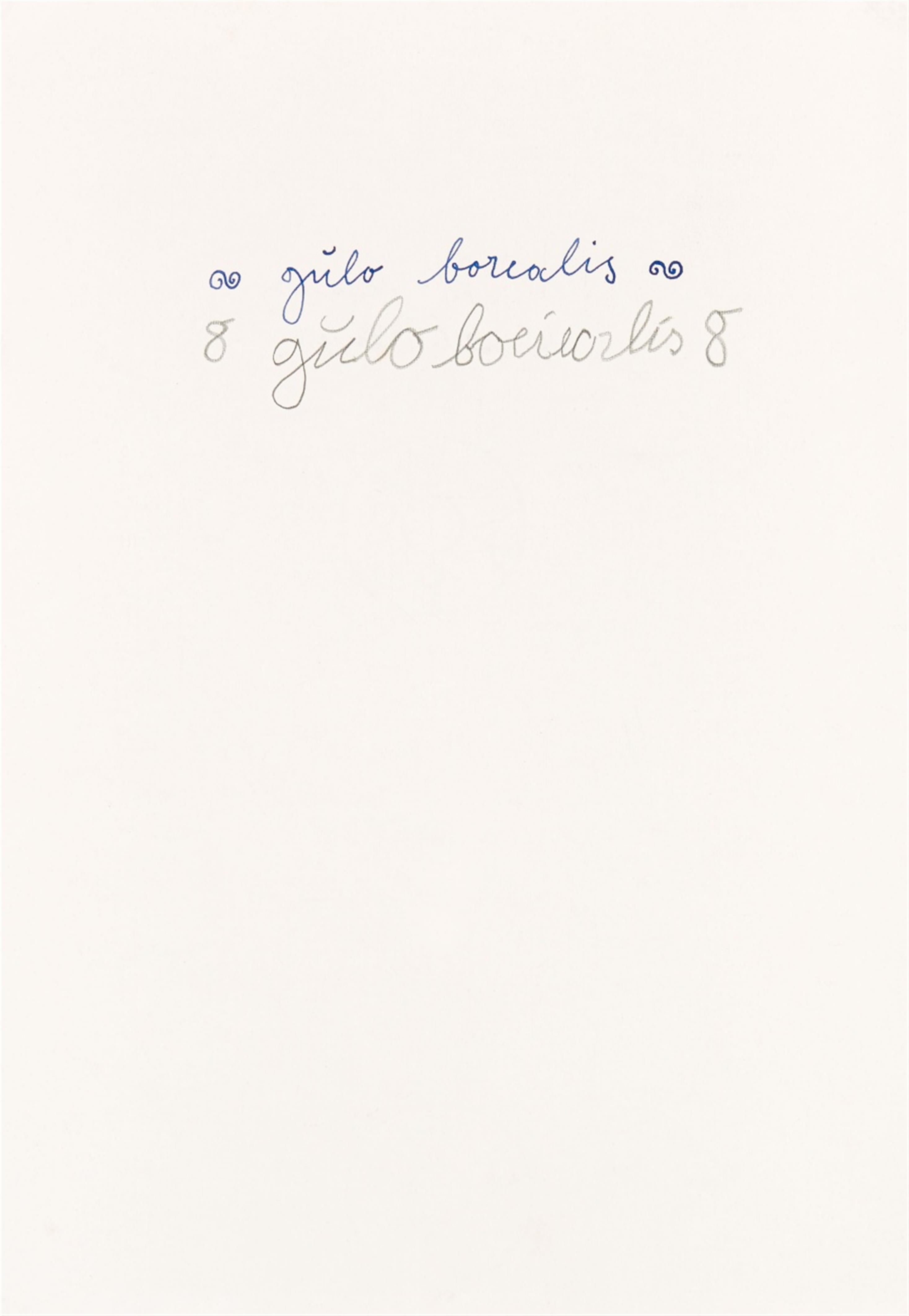Joseph Beuys - Gulo Borealis - image-1