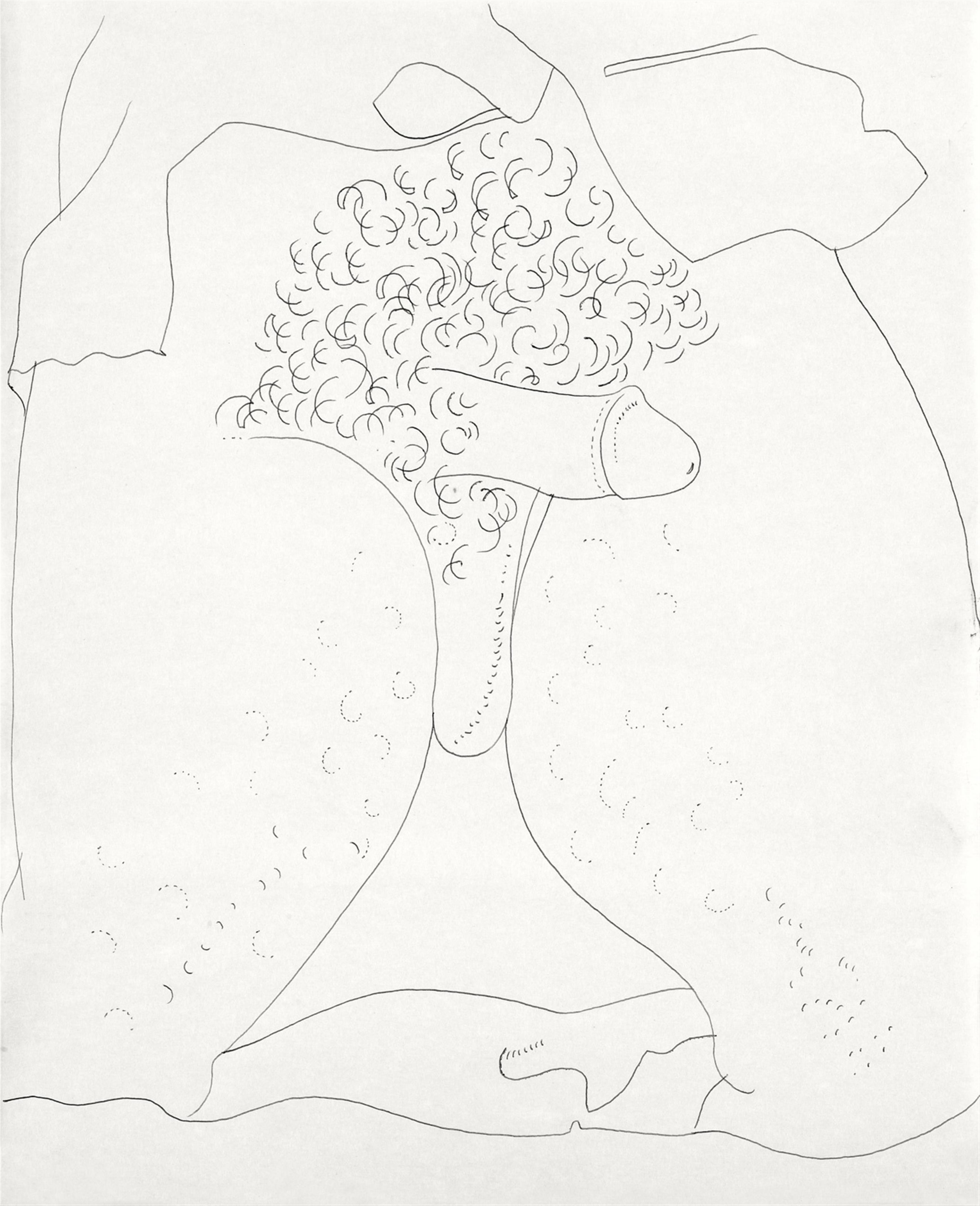 Andy Warhol - Untitled (sex parts) - image-1