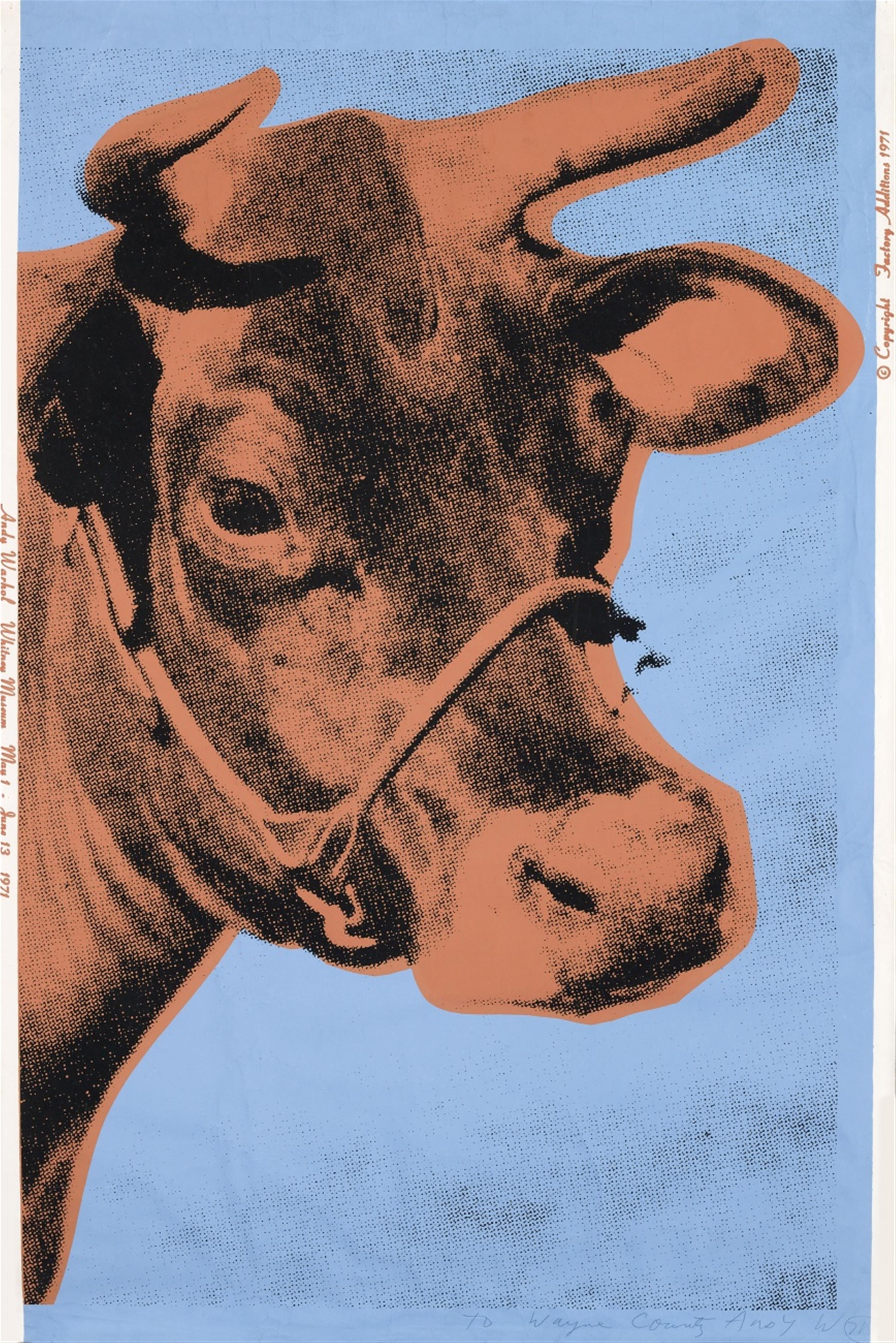 Andy Warhol - Cow - image-1