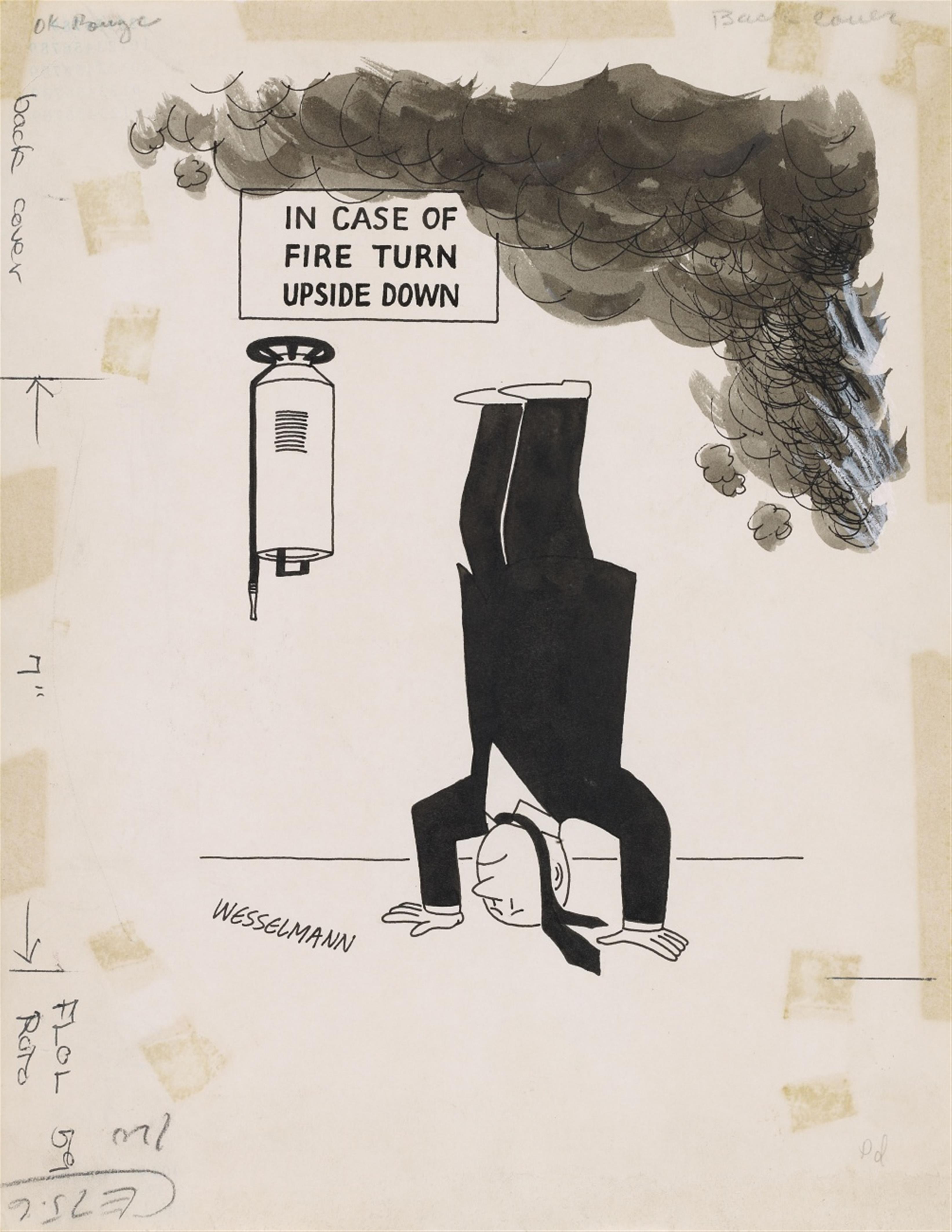 Tom Wesselmann - In case of fire turn upside down - image-1