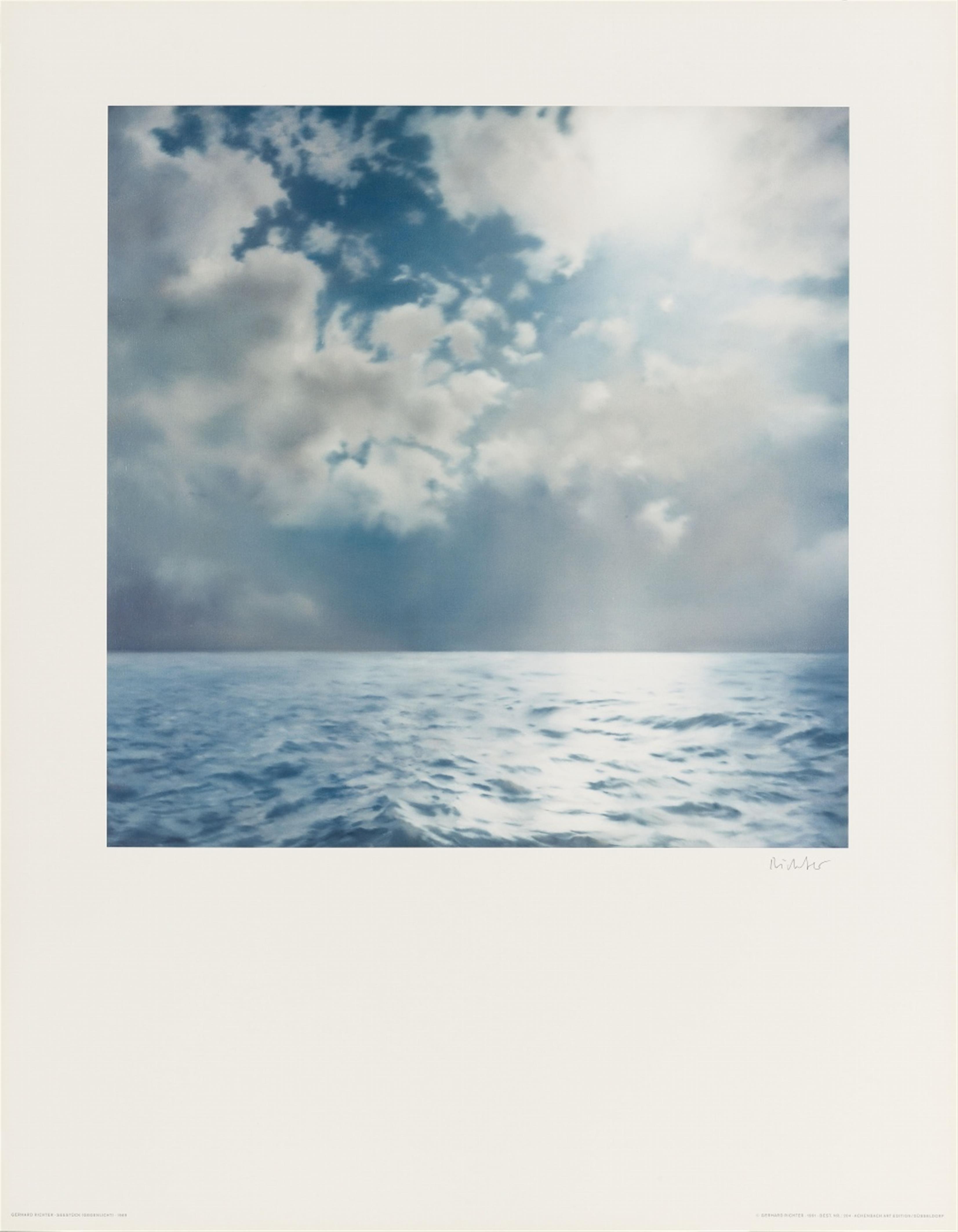 Gerhard Richter - Seestück (Gegenlicht) - image-1