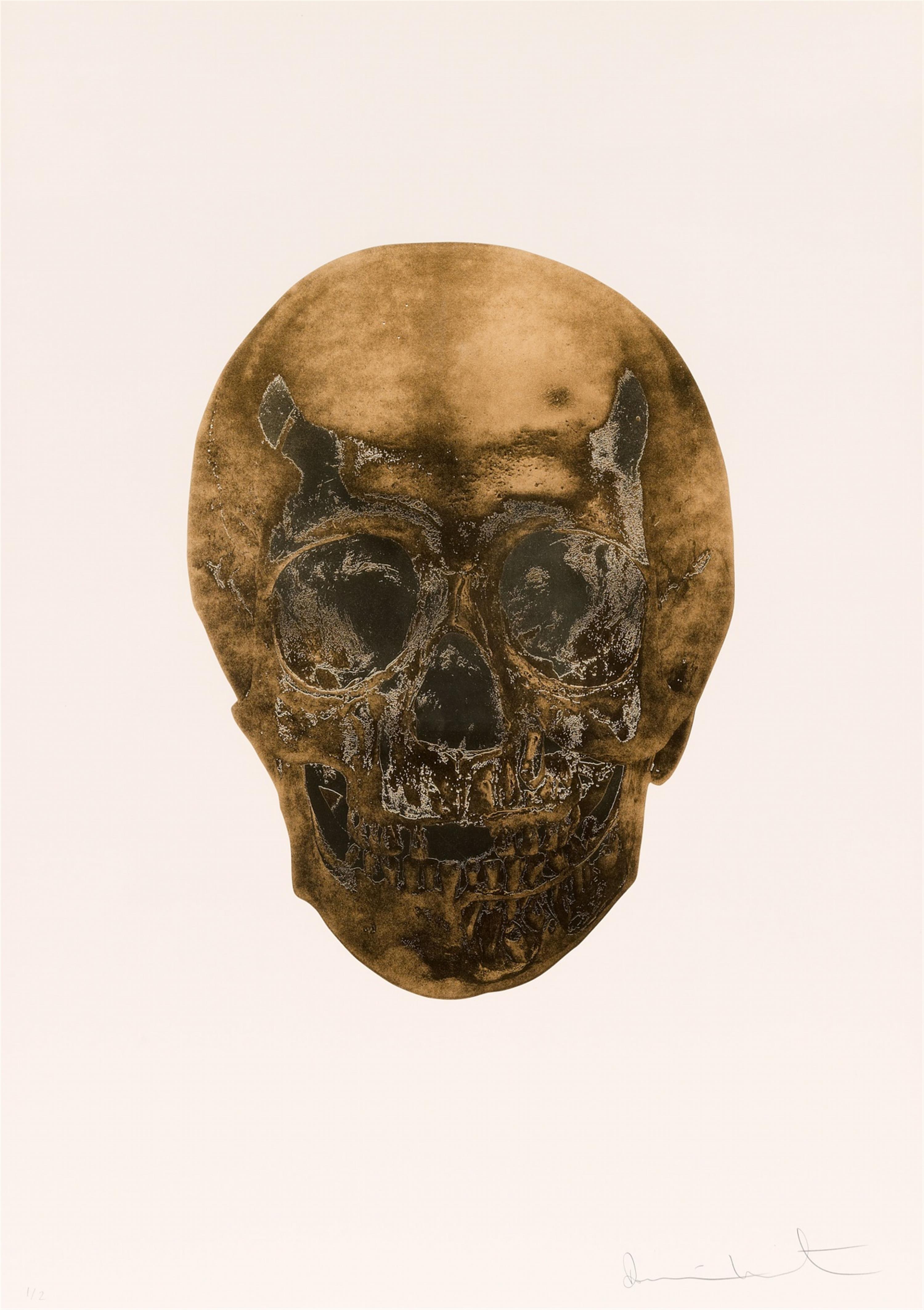 Damien Hirst - Death or Glory - Glorious Skull - image-2