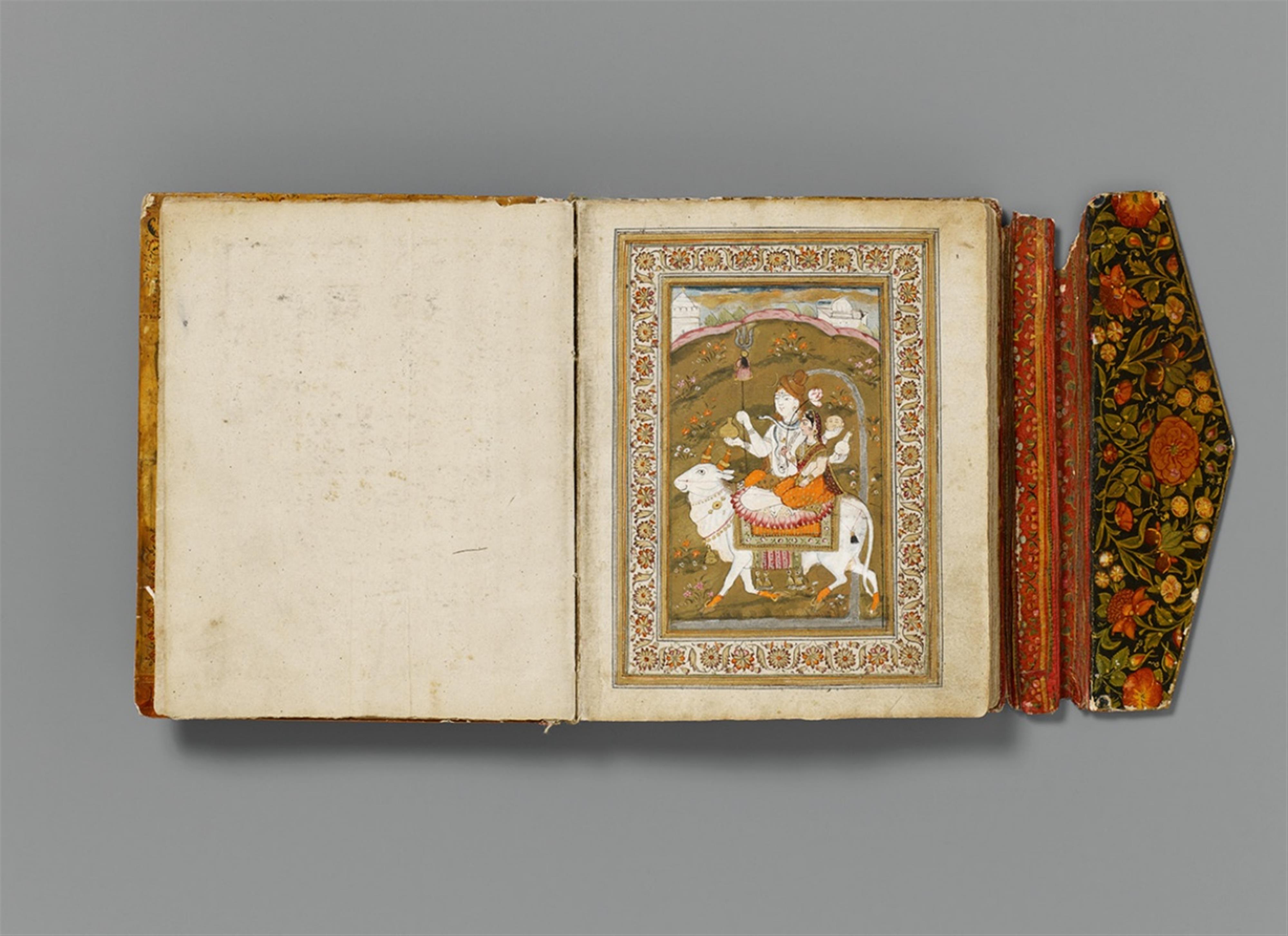 A Kashmiri manuscript. Ca. 1840-1850 - image-1