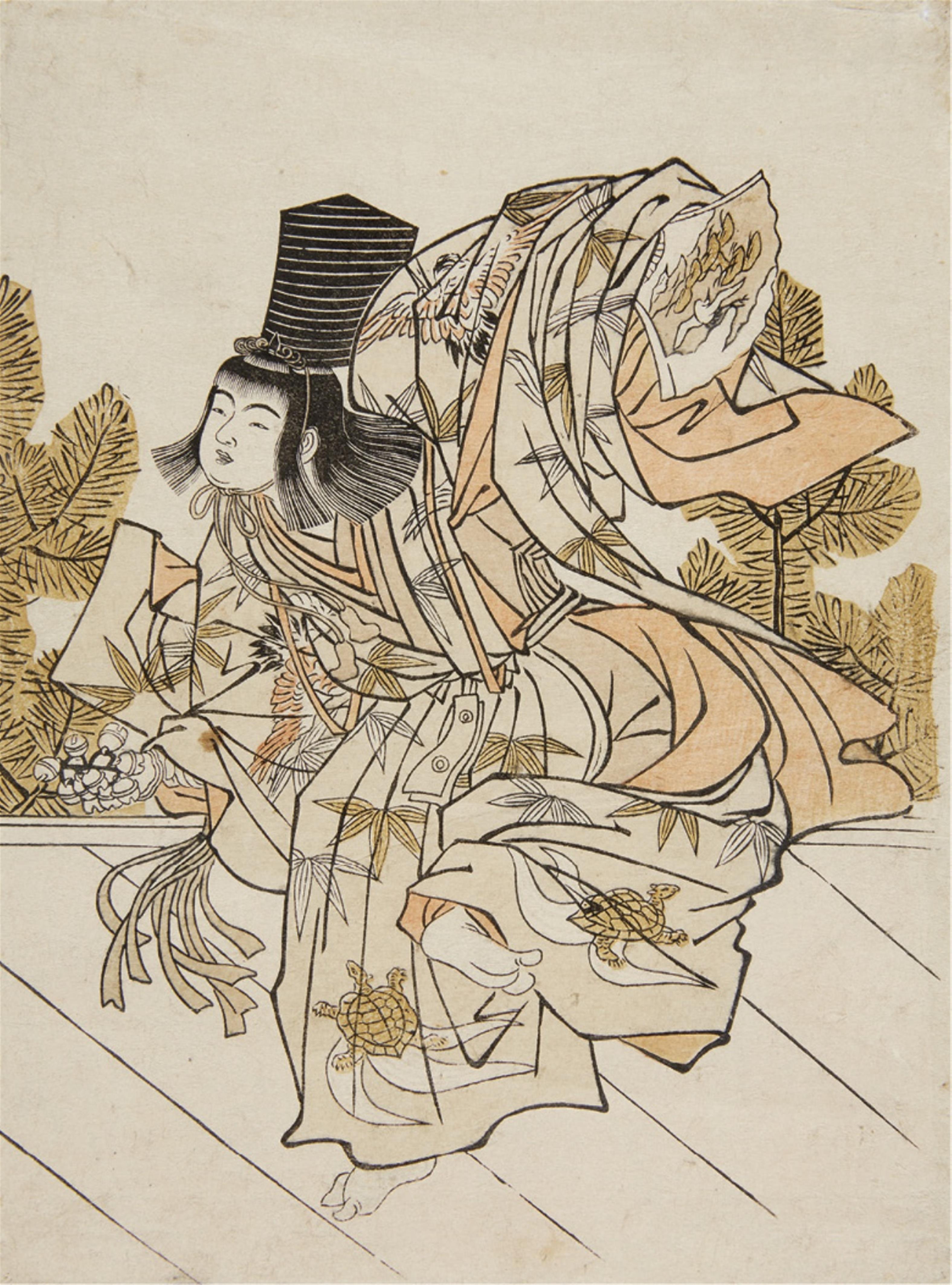 Suzuki Harunobu (1725-1770), circle of - image-1