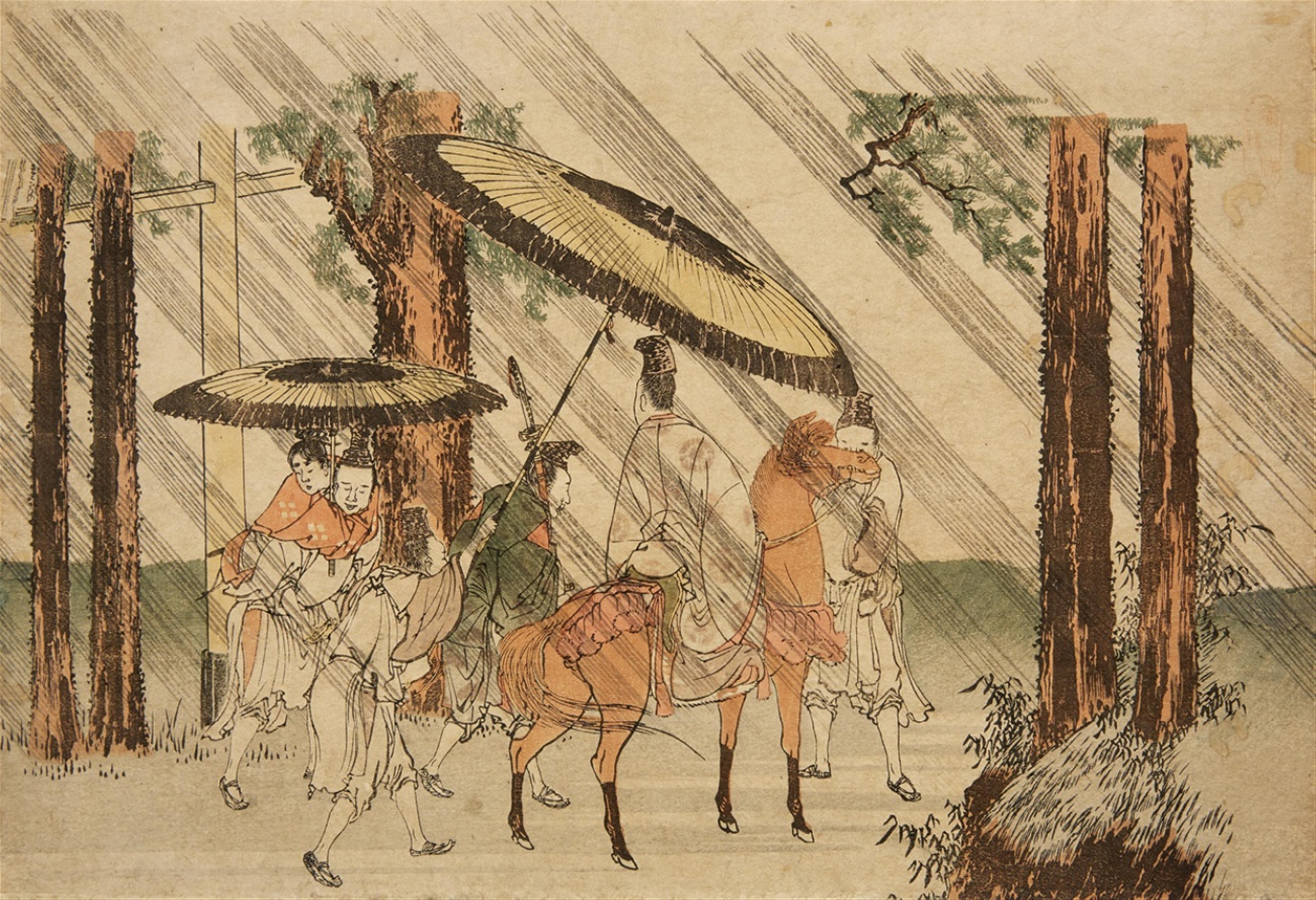 Katsushika Hokusai (1760-1849) - image-1