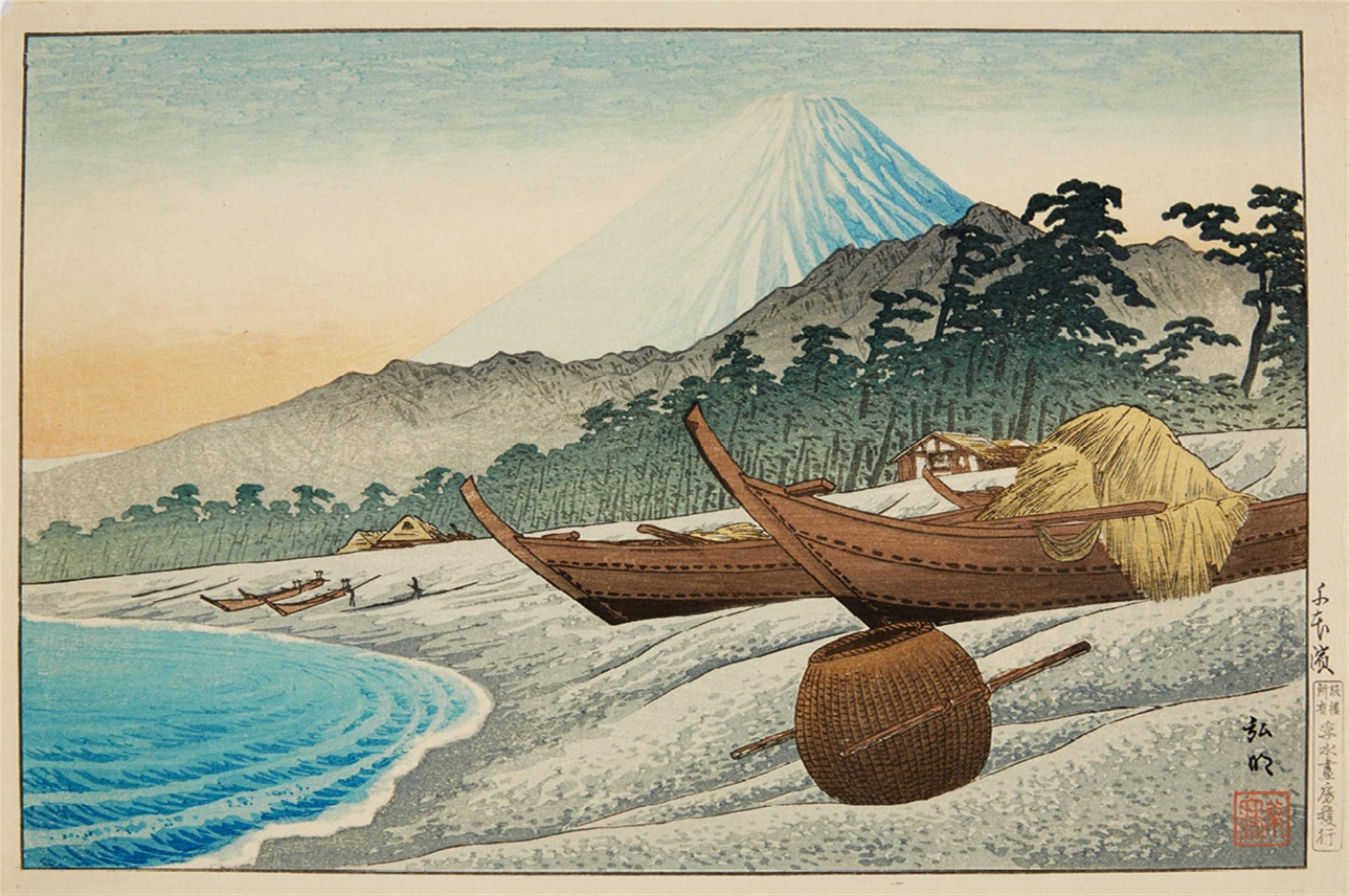 Takahashi Hiroaki (Shôtei) (1871-1944) - image-1