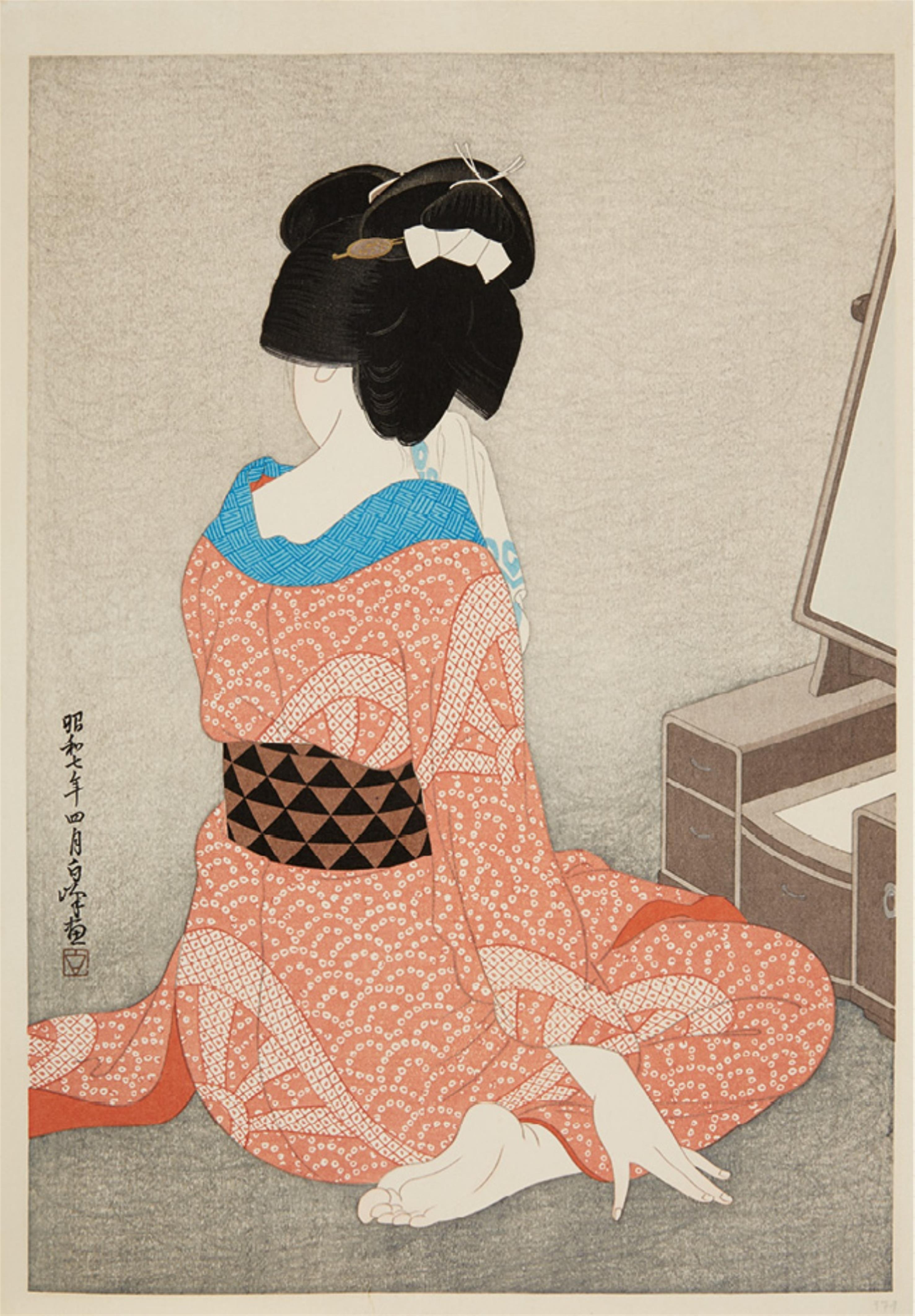 Hirano Hakuhô (1879-1957) - image-1