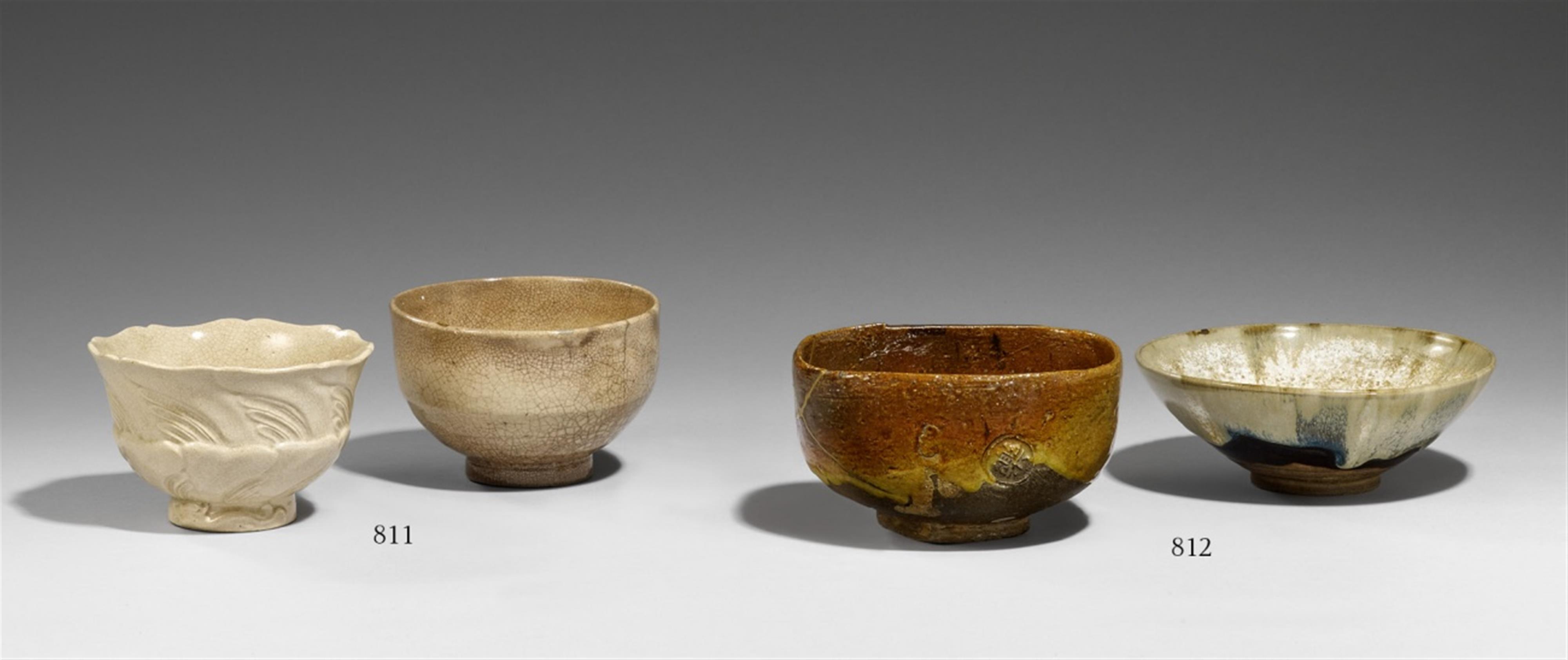 Two chawan. Edo period - image-1