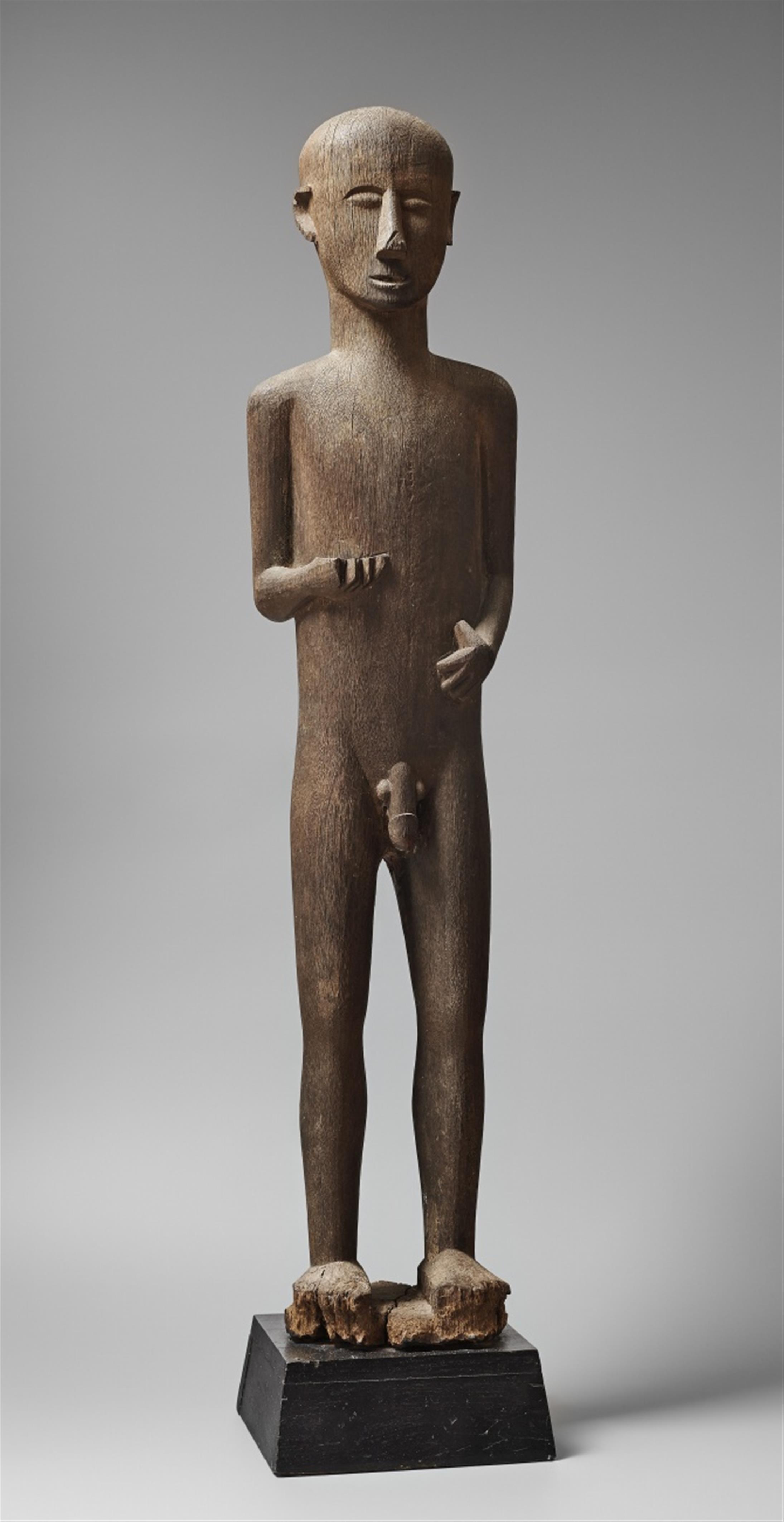 AN IBAN MALE FIGURE - image-1
