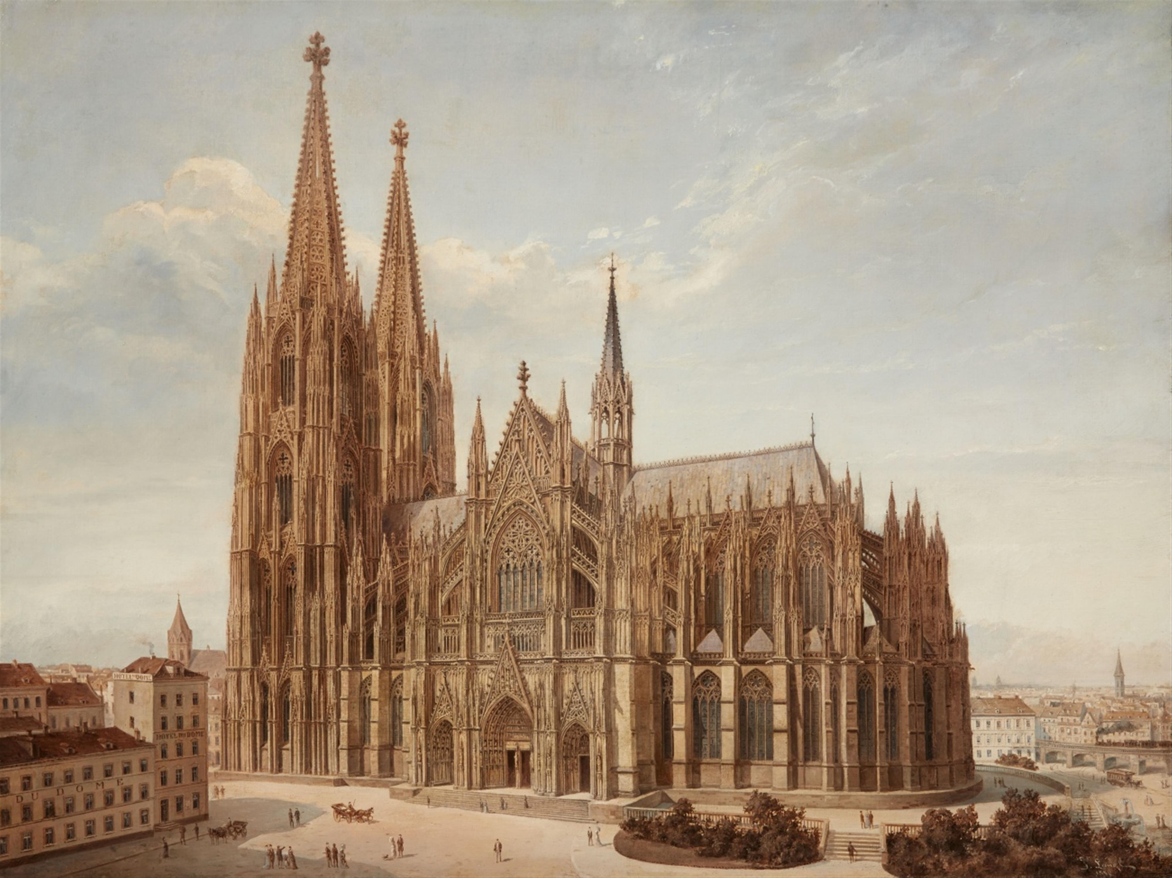 Josef Langl - Cologne Cathedral - image-1