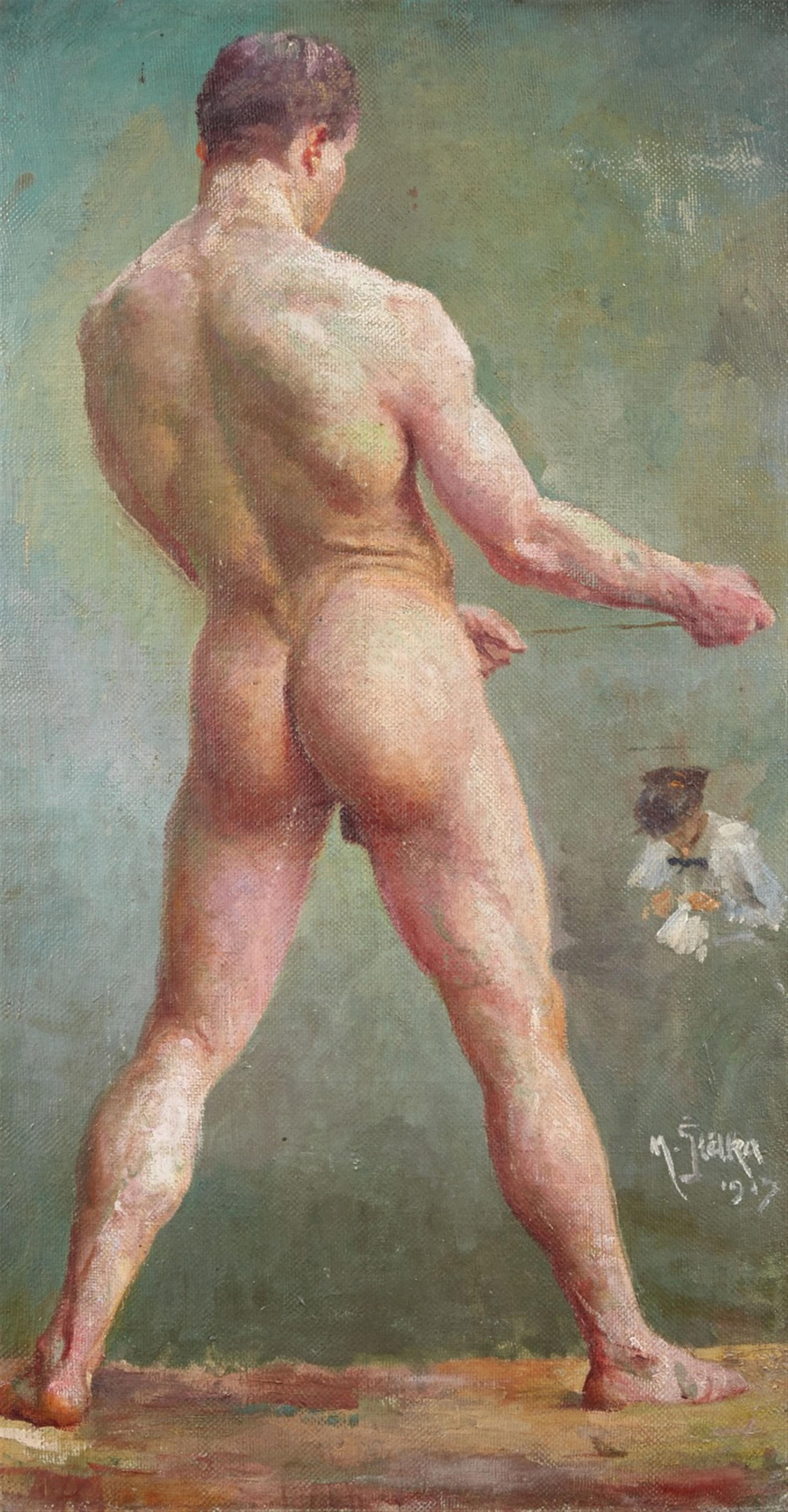 Gyla Stetka - Male Nude - image-1