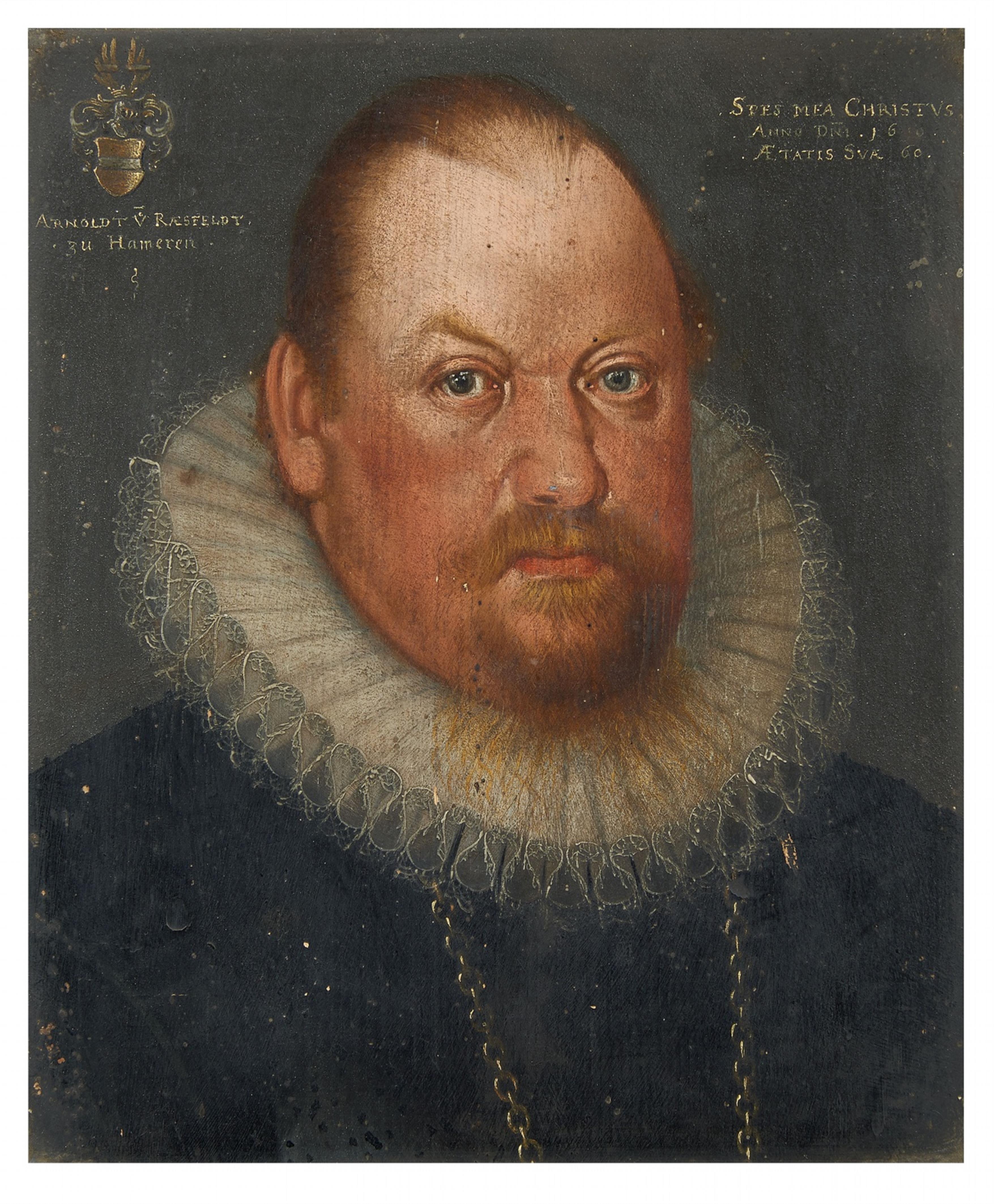 Westphalian School 17th century - Portrait of Arnold von Raesfeld - image-1