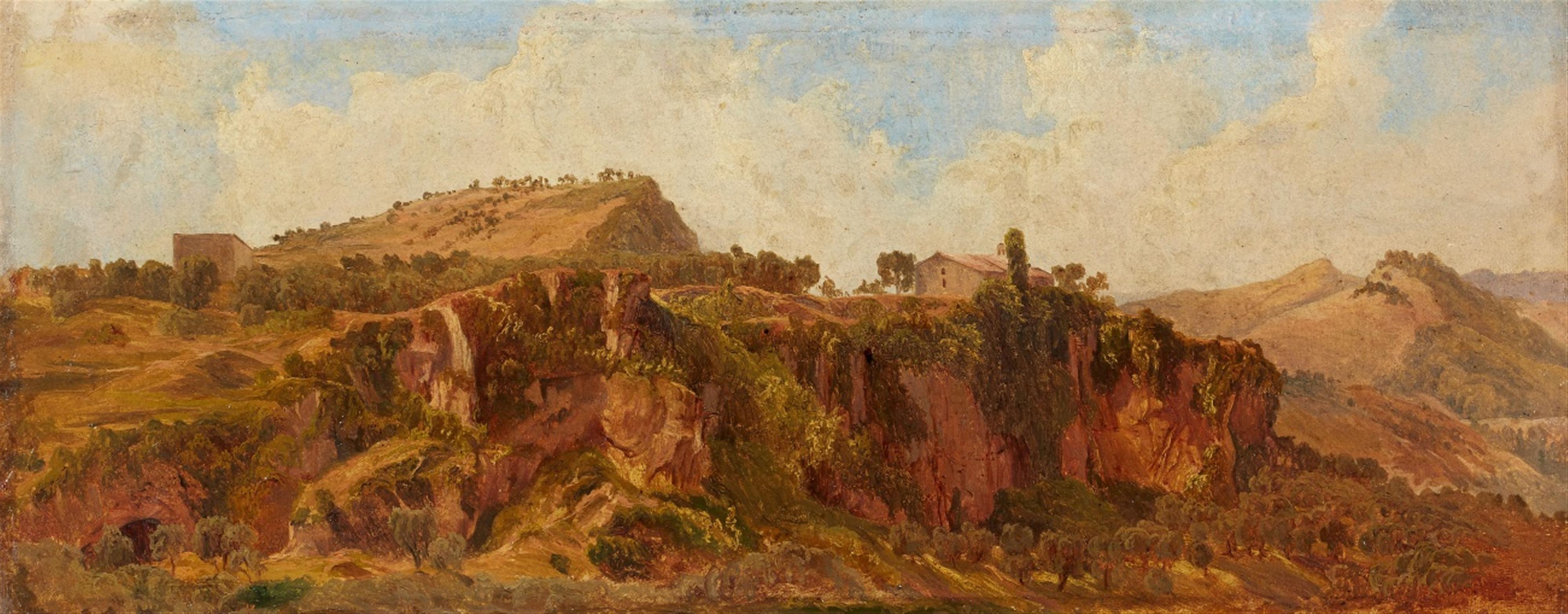Deutscher Künstler des 19. Jahrhunderts - Griechische Landschaft - image-1