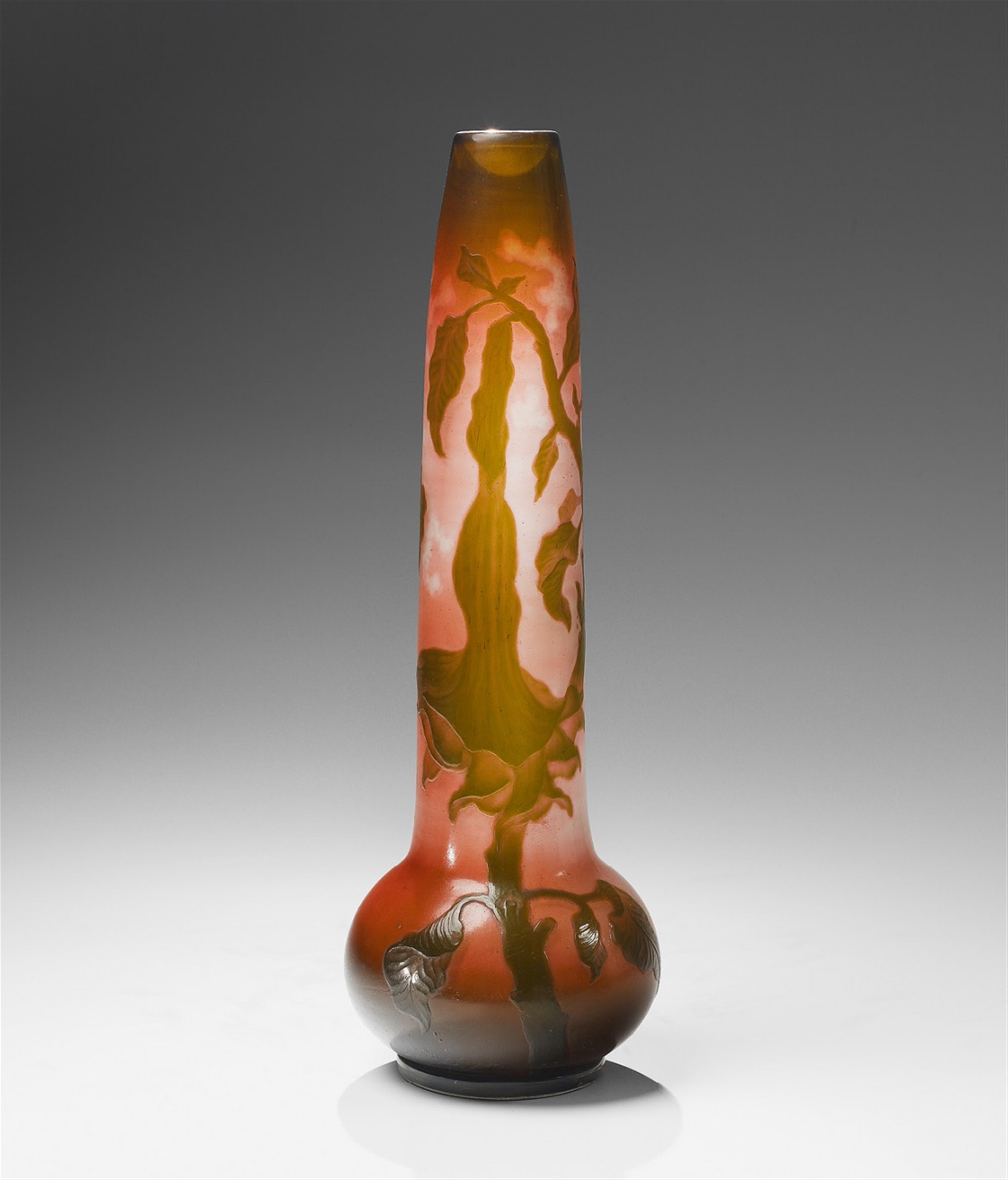 Vase mit Engelstrompete - image-1