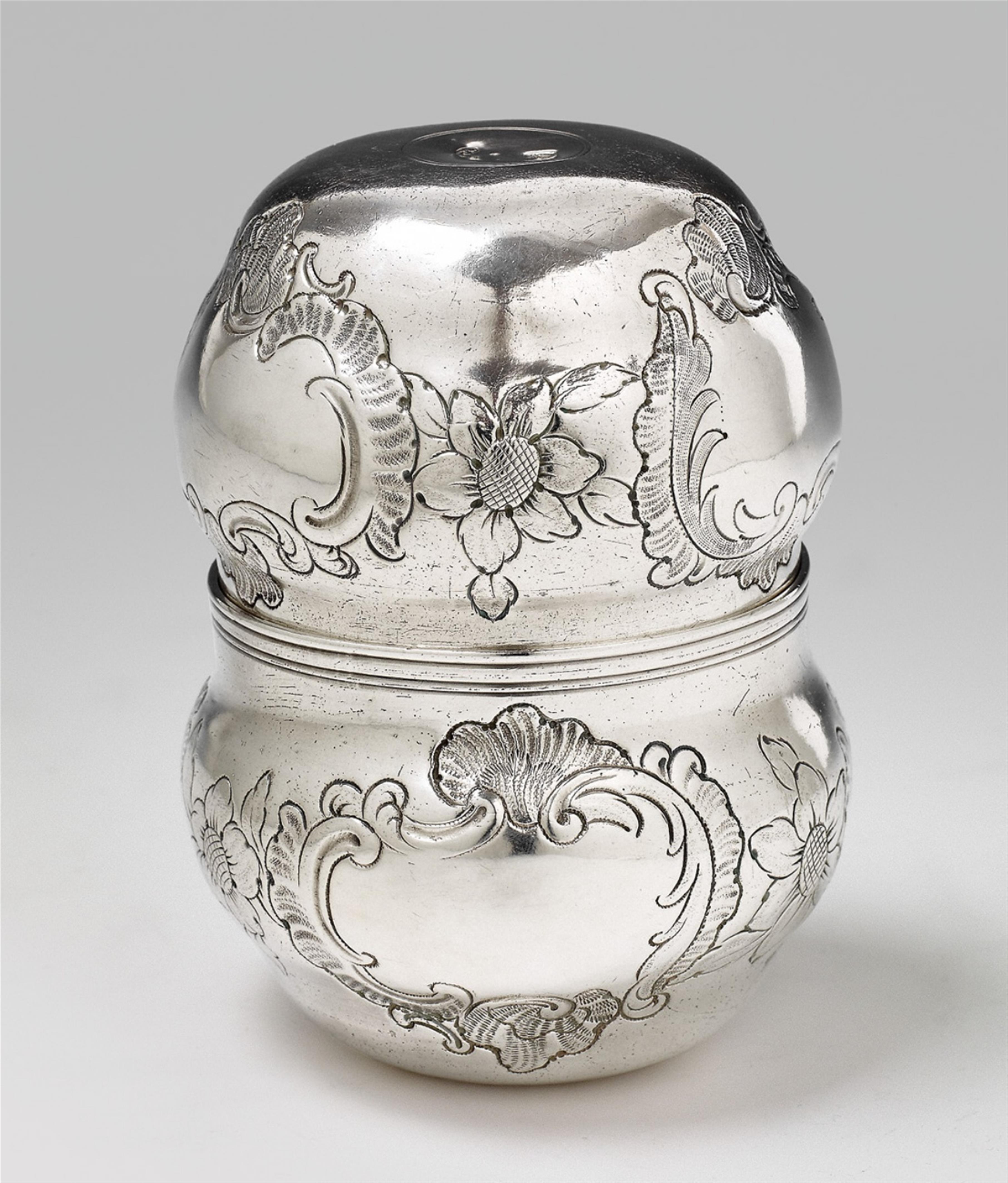 An Augsburg silver beaker - image-1