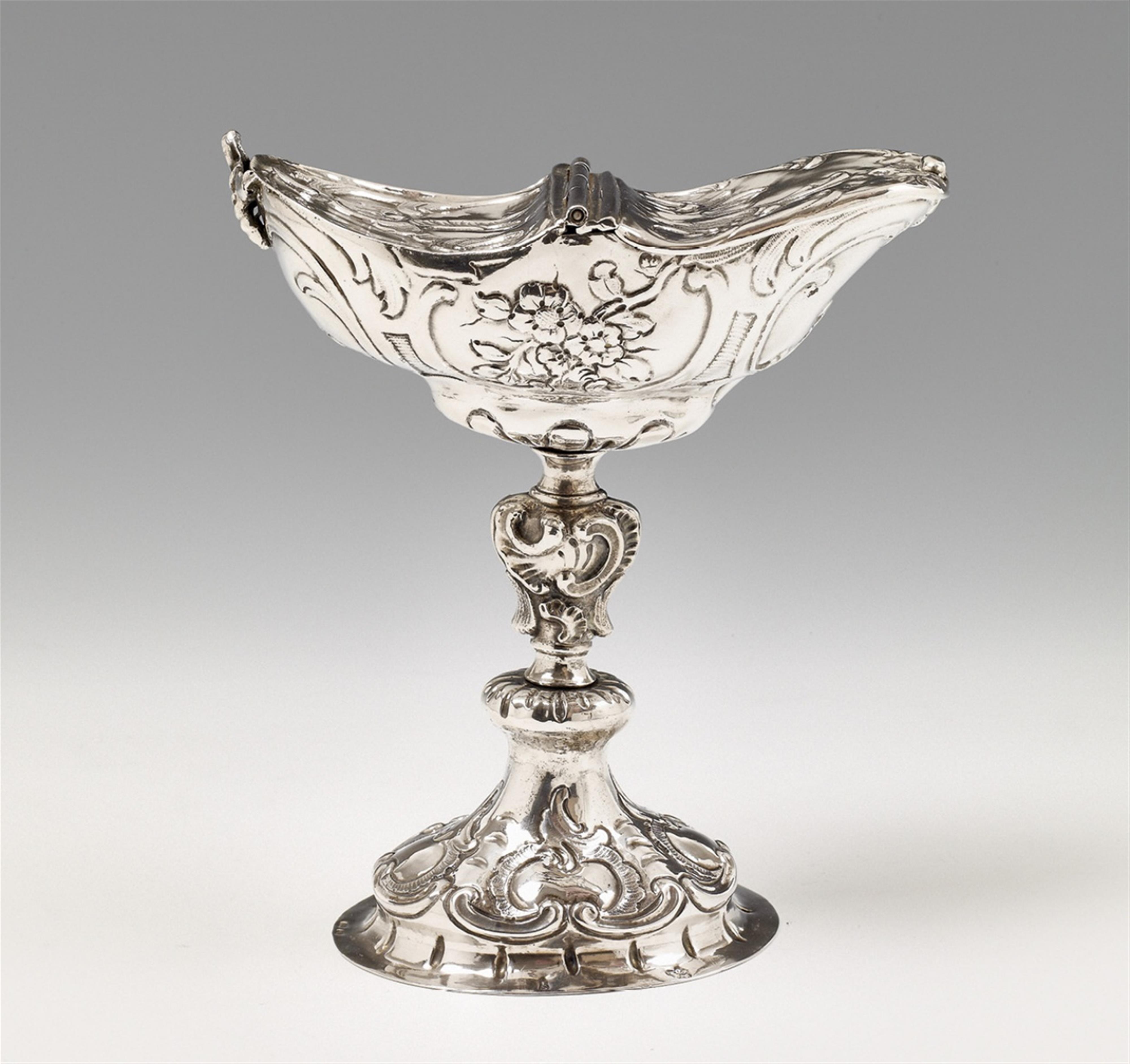 An Augsburg silver incense burner - image-1