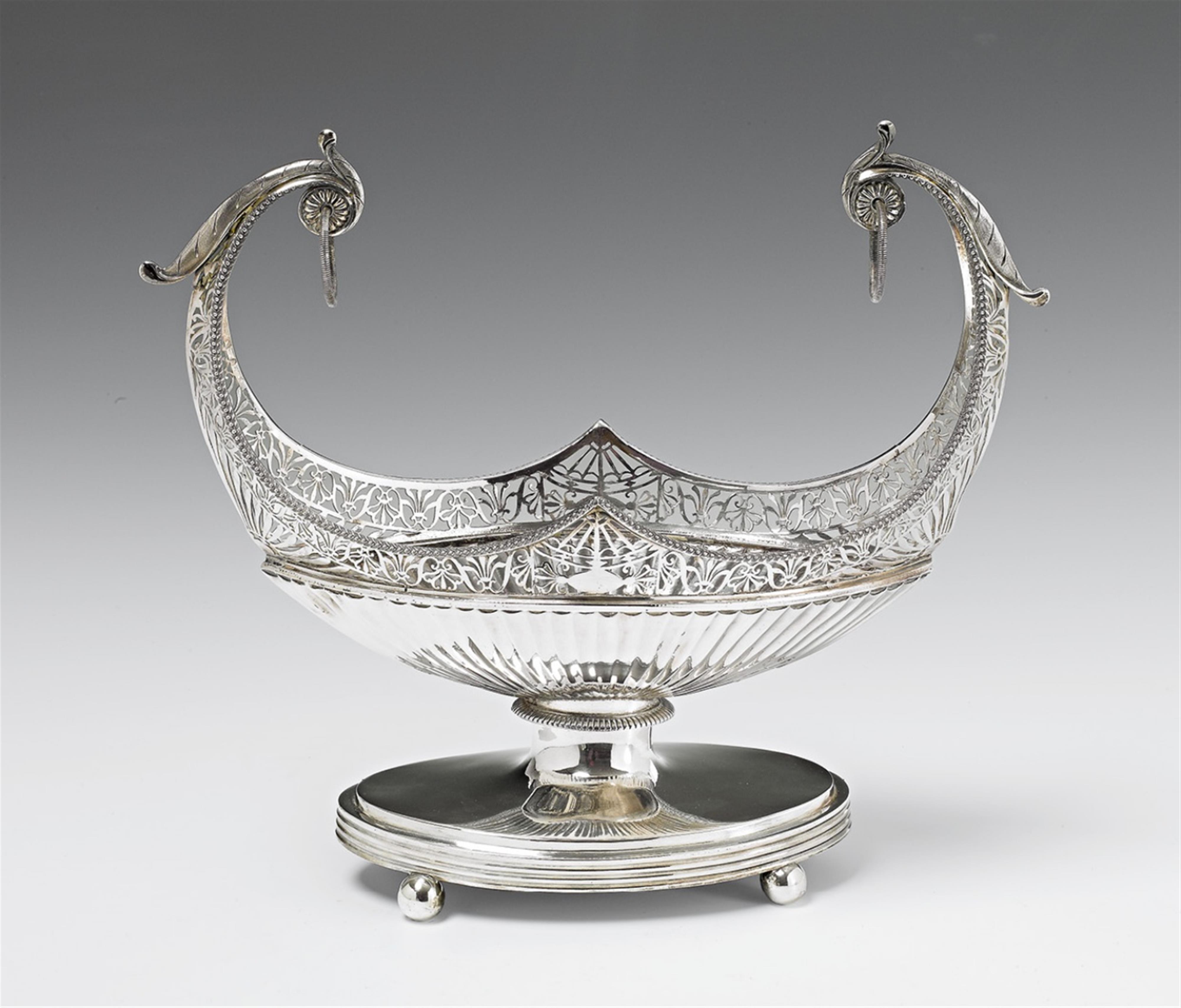 An Empire Parisian silver basket - image-1