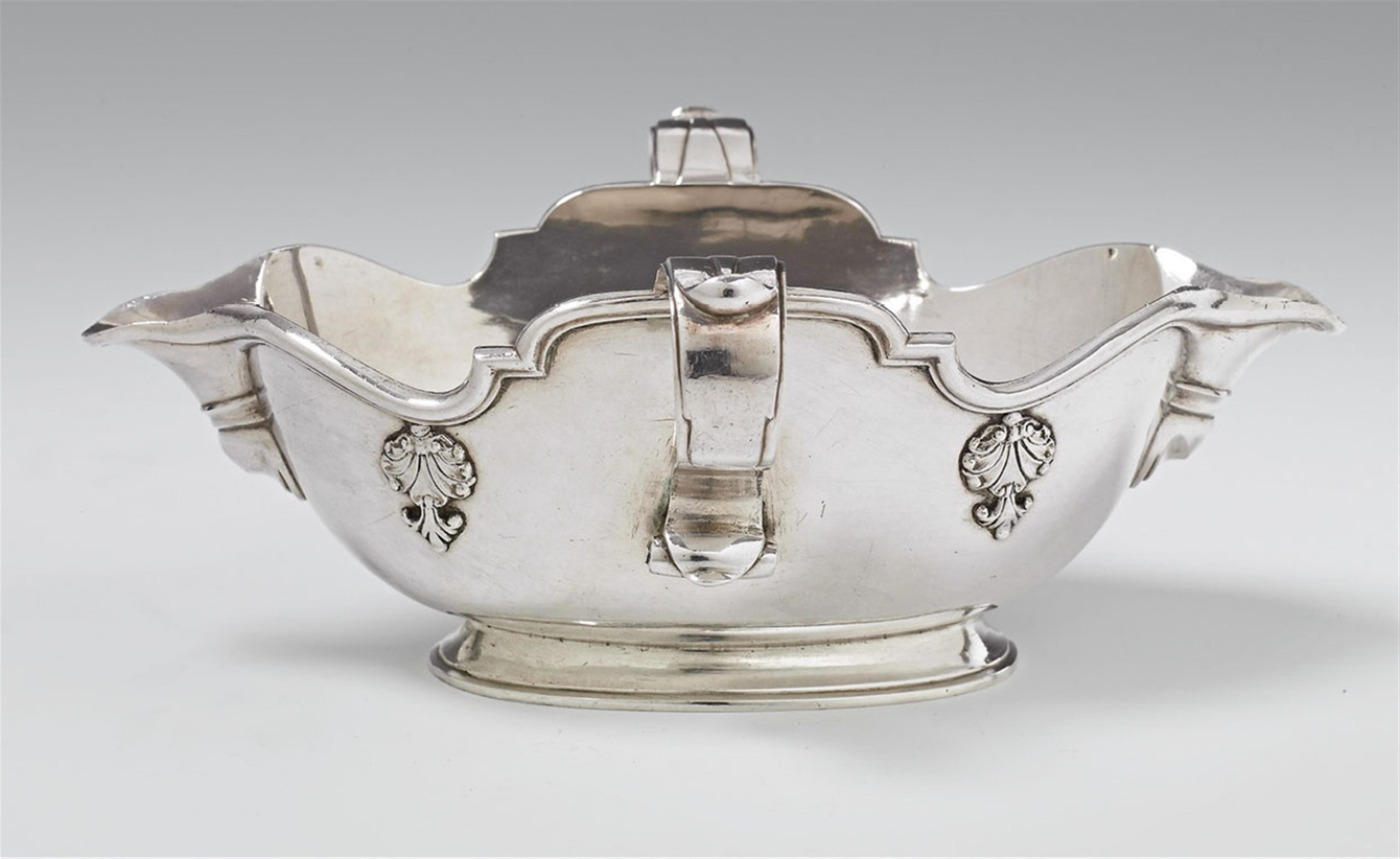 A Maastricht silver sauce boat - image-1