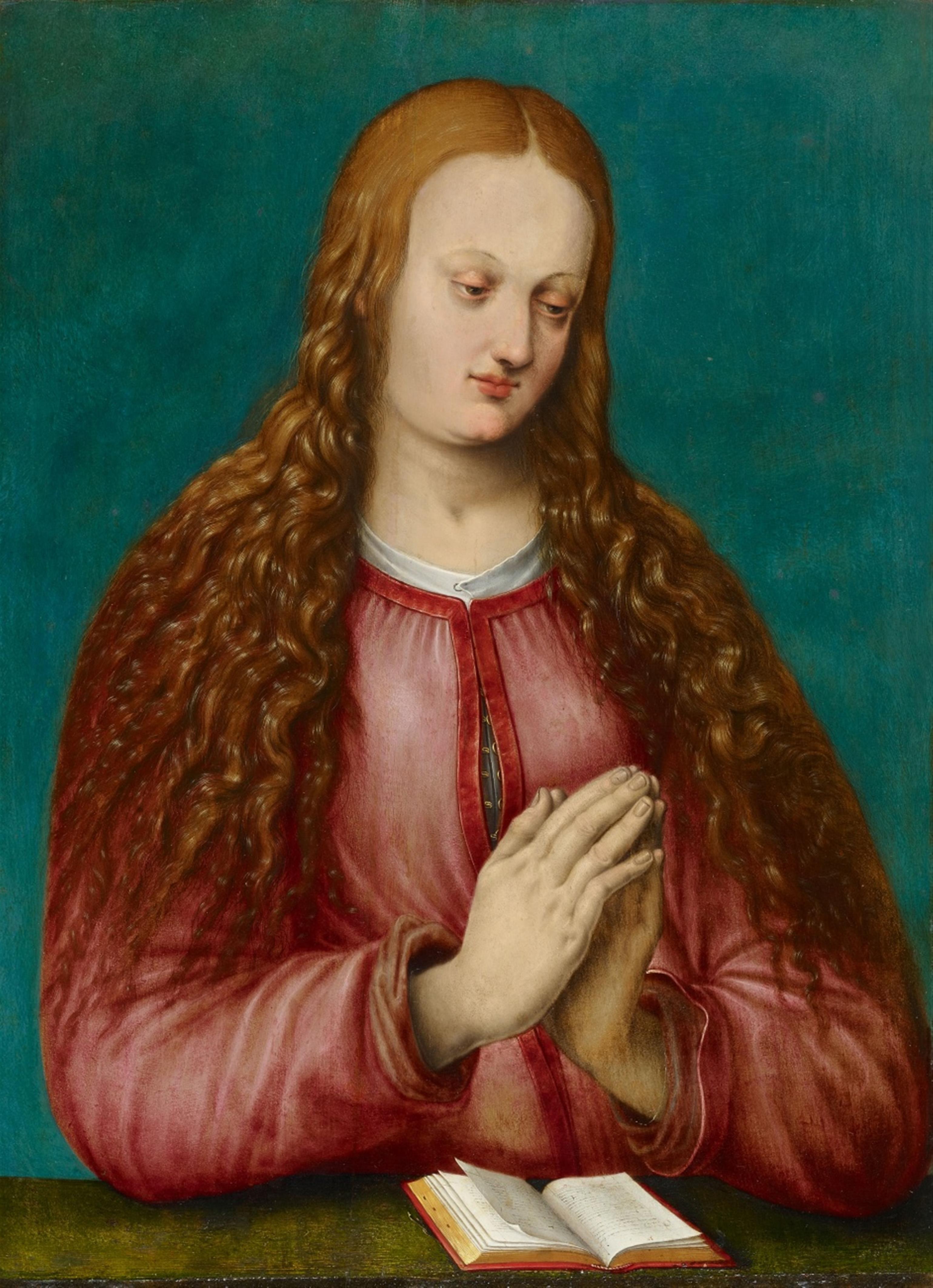 Albrecht Dürer, circle of - Young Woman Praying - image-1