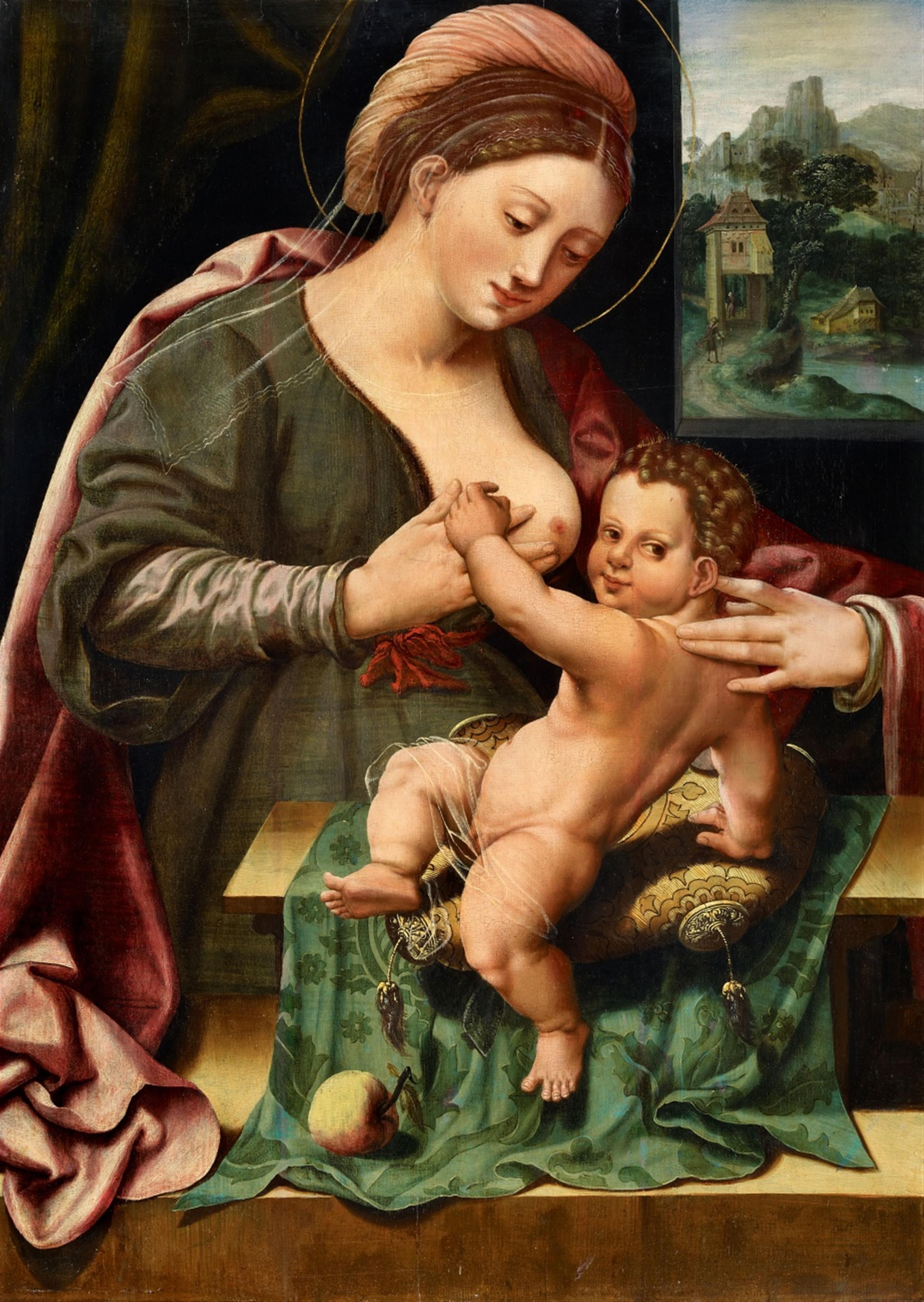 Lambert Rijckx (Ryckx) - The Virgin and Child - image-1
