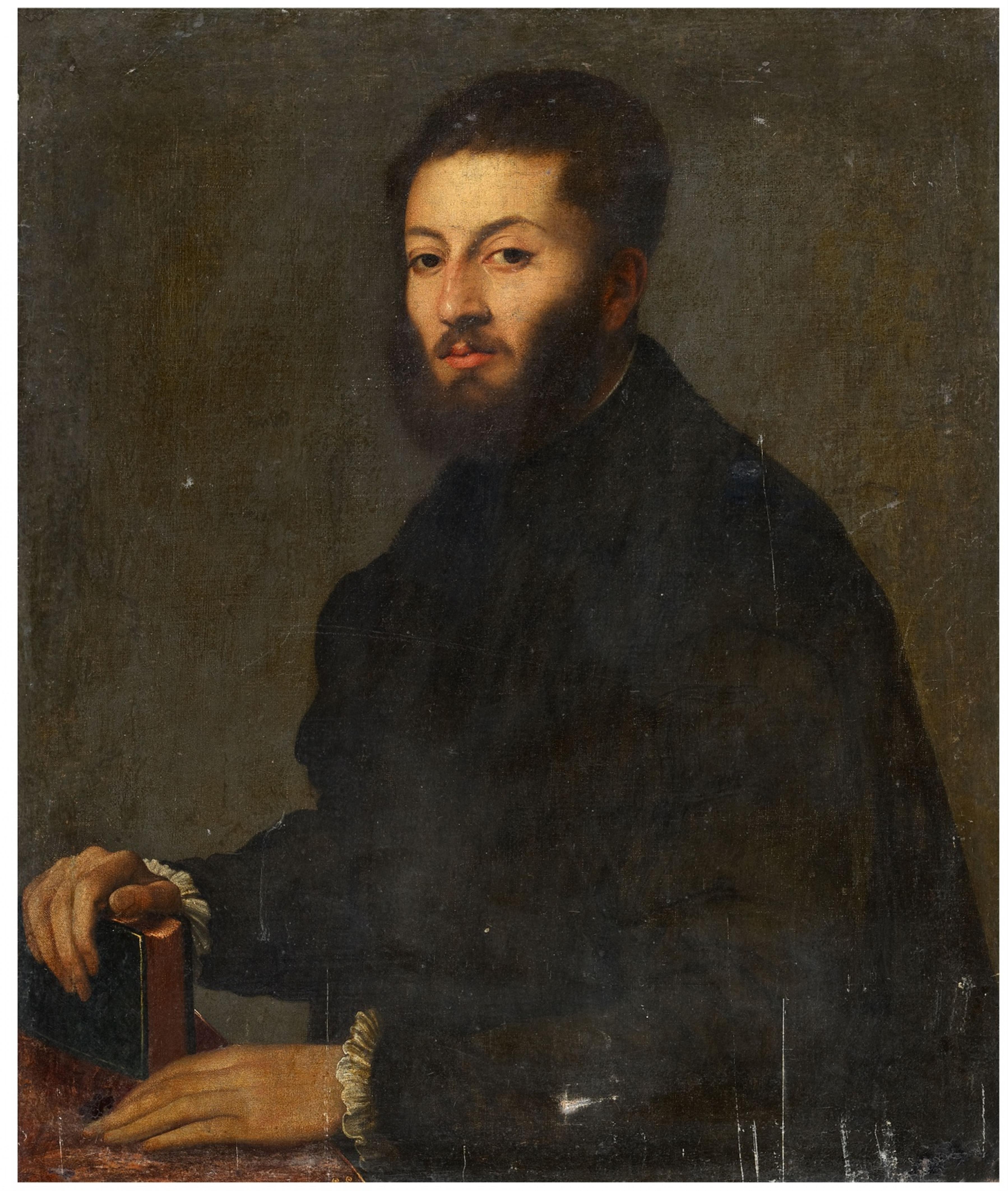 Giovanni Battista Moroni, in der Art - Bildnis eines Mannes - image-1