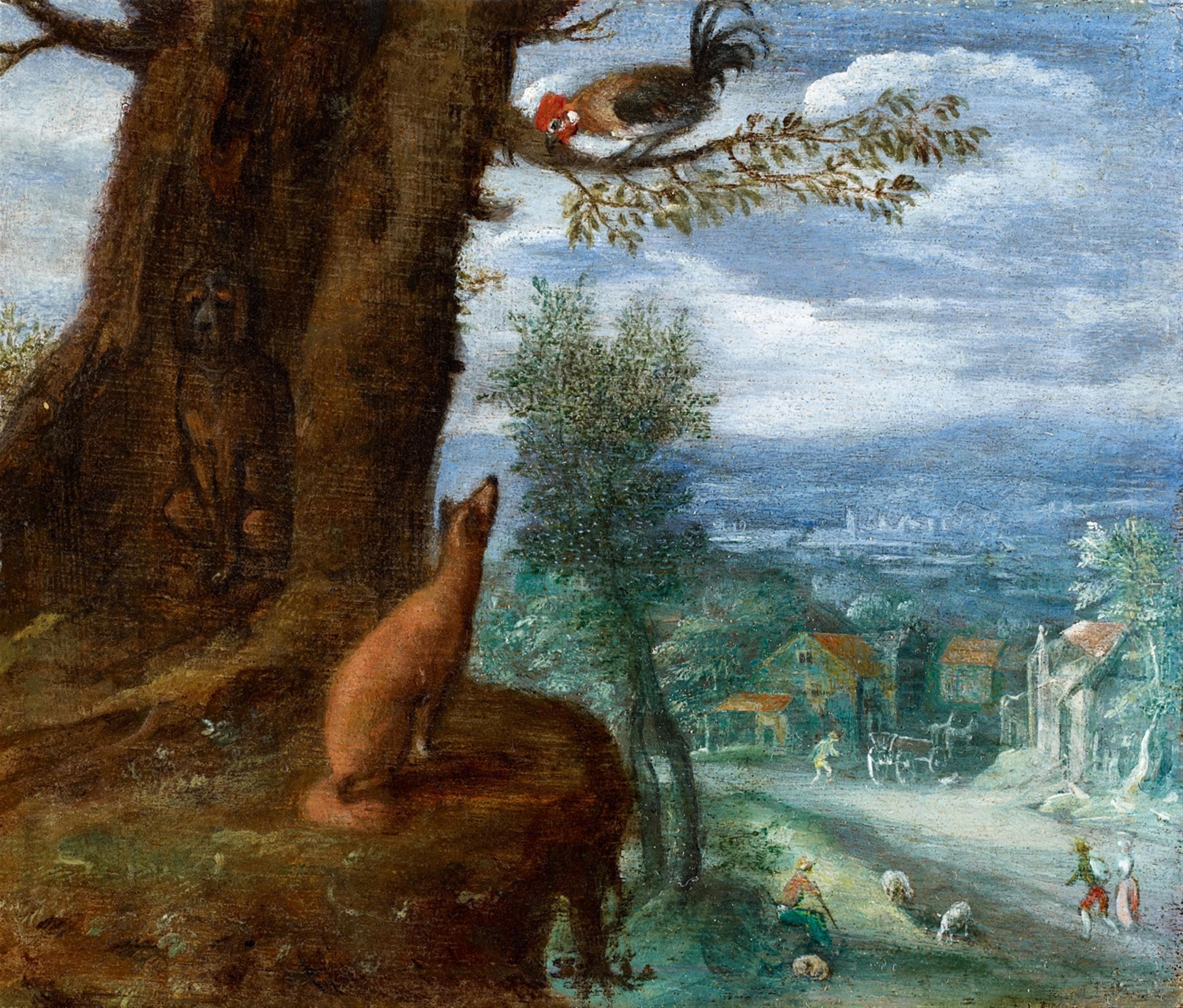 Frans Boels - The Fable of the Fox, the Dog and the Hen - image-1