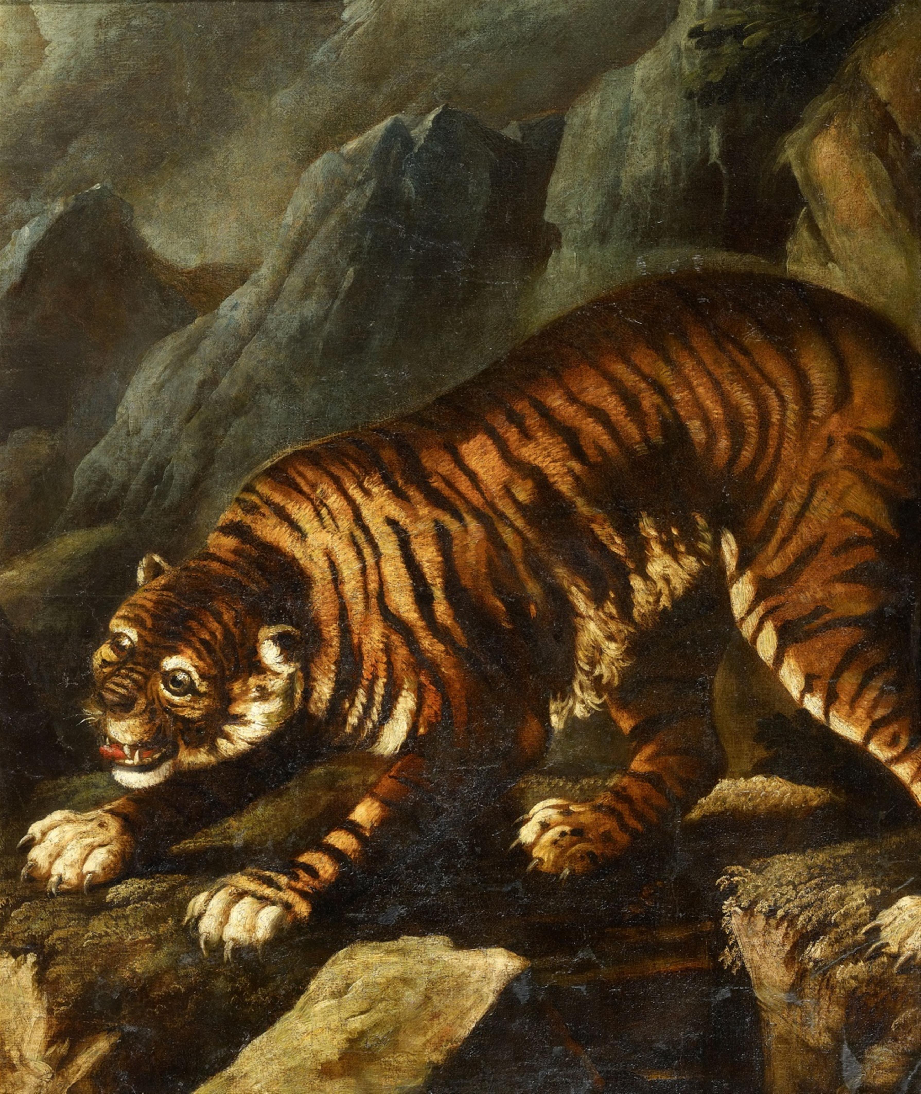 Flämischer Meister tätig in Venedig um 1600 - Der Tiger - image-1