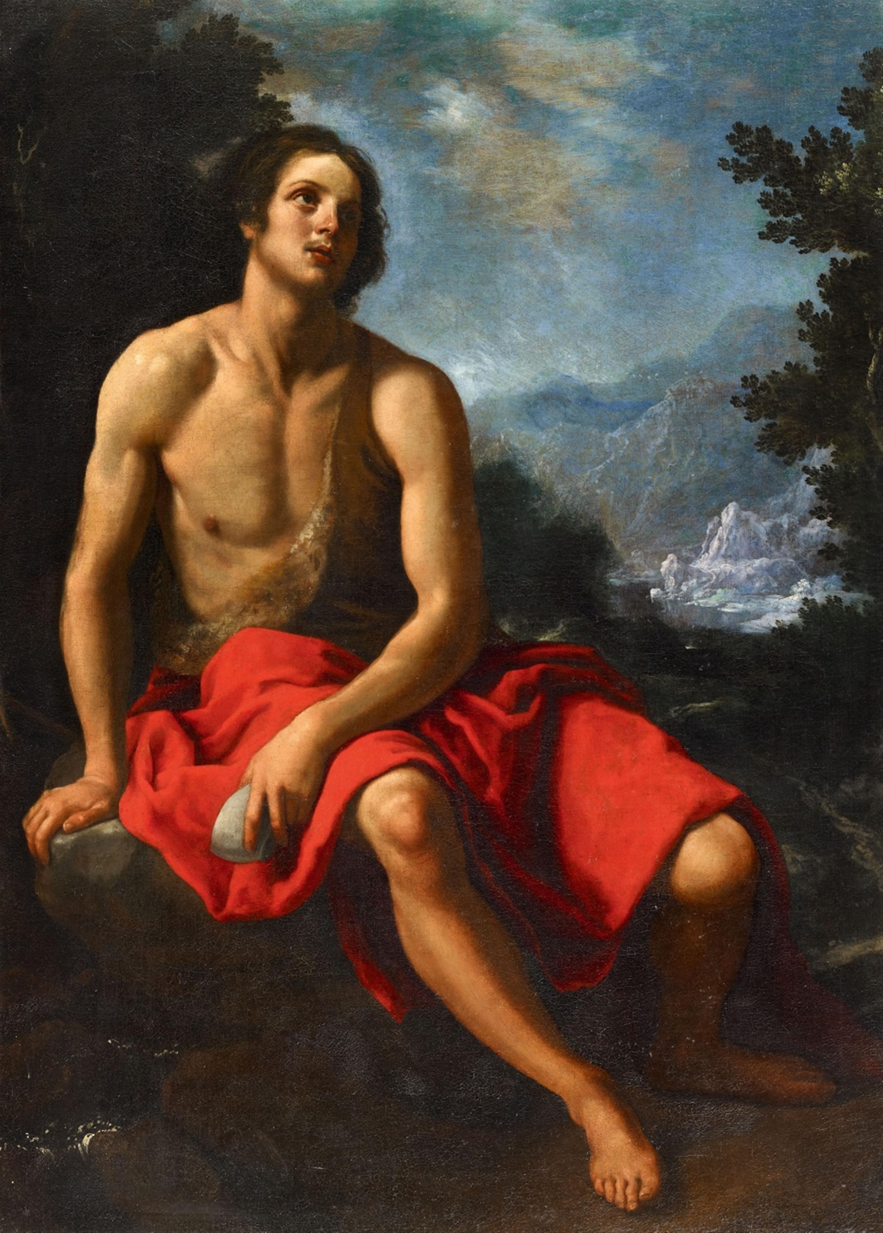 Cristofano Allori
Zanobi Rosi - John the Baptist in the Wilderness - image-1