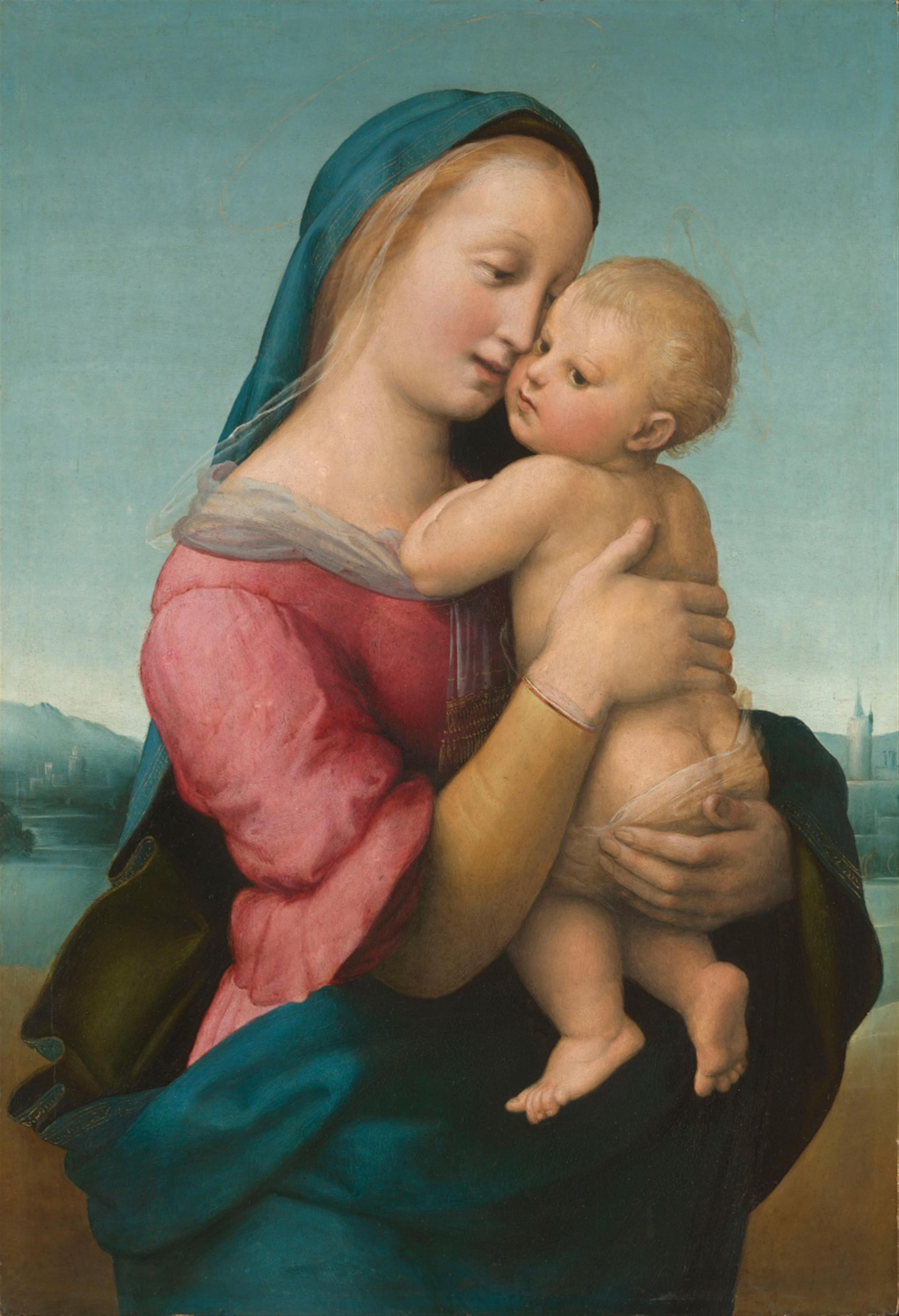 Peter Paul Rubens, studio of - The Virgin and Child - image-2