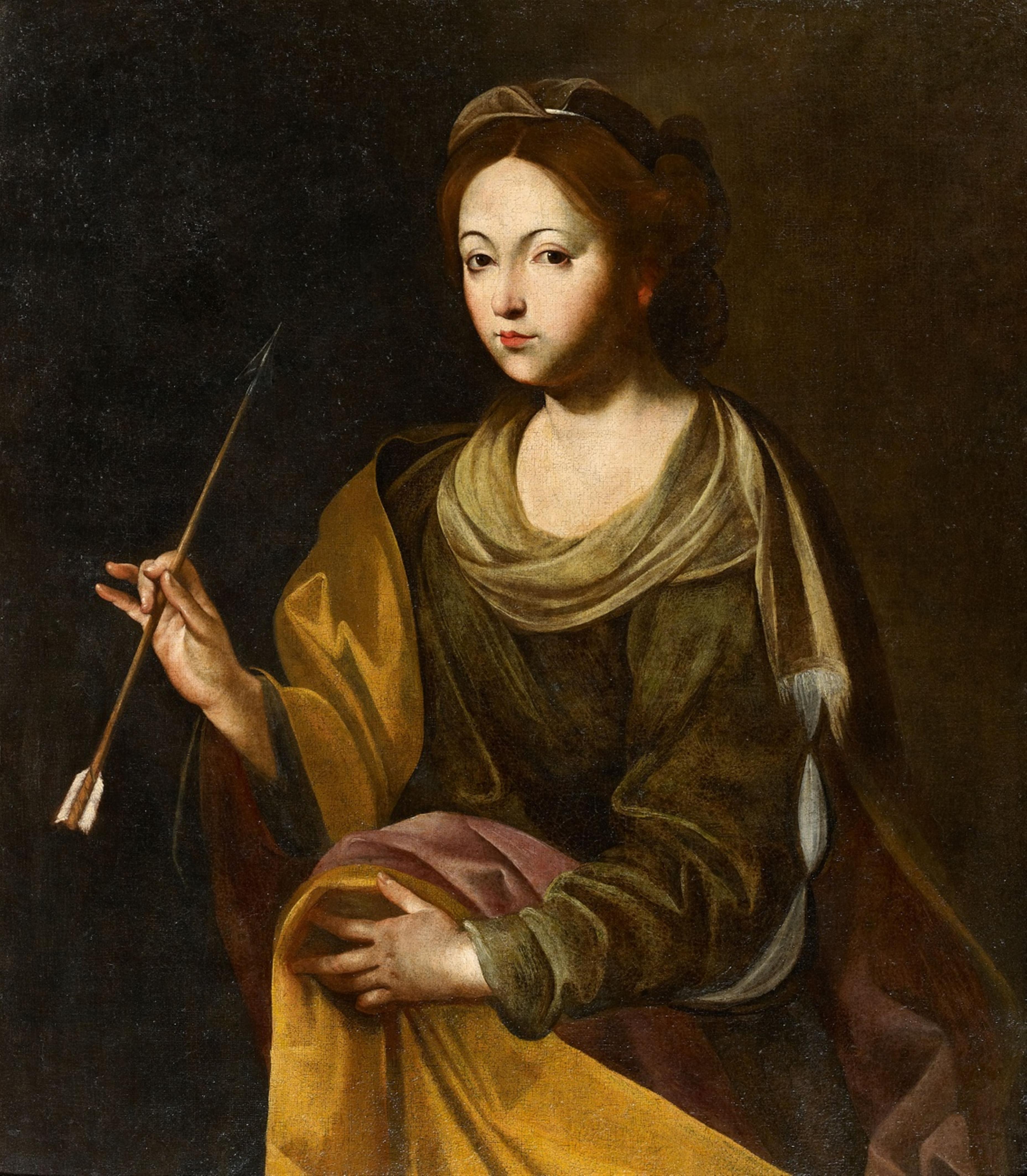 Neapolitanischer Meister des 17. Jahrhunderts - St. Ursula - image-1