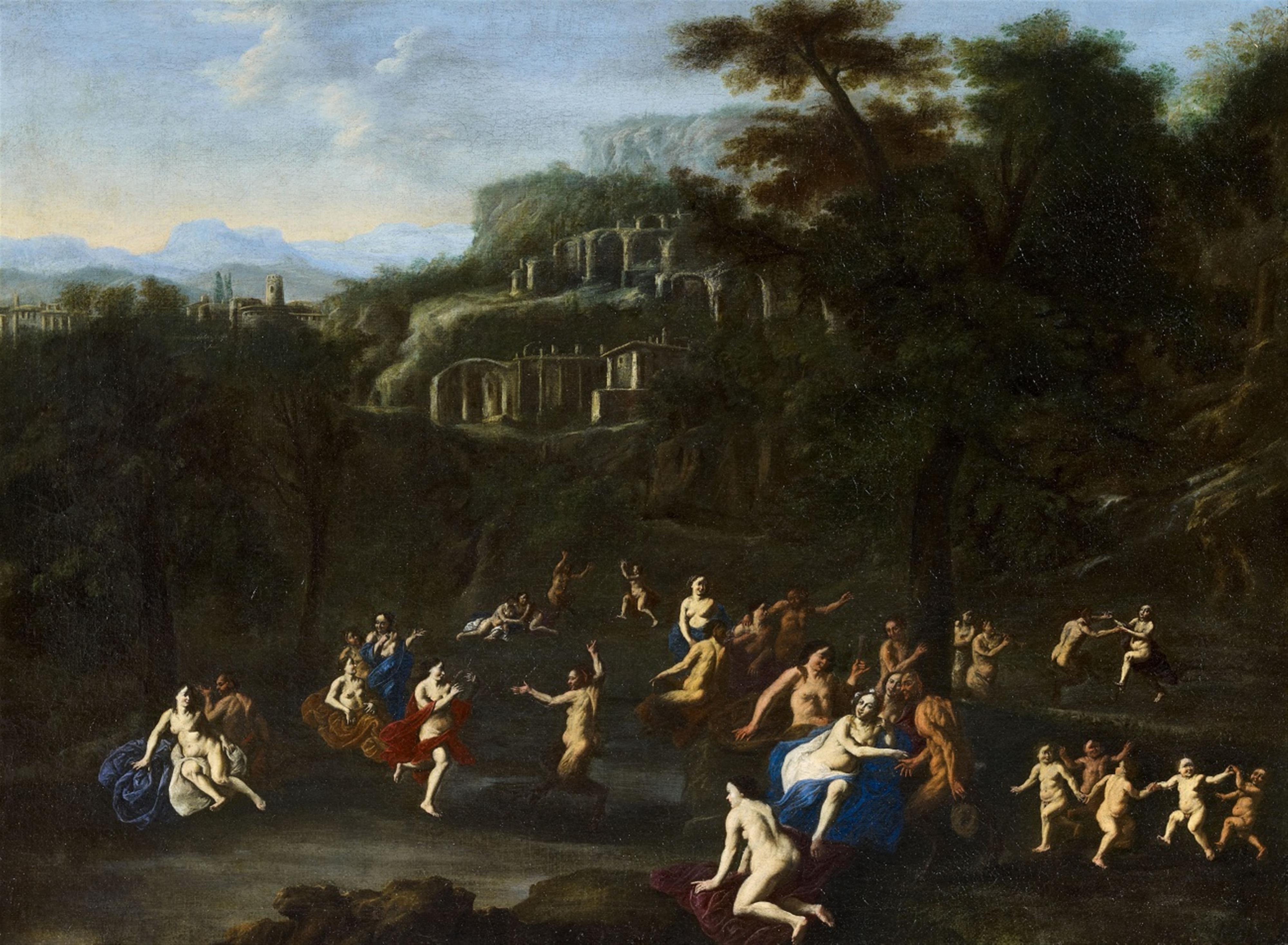 Daniel Vertangen - Landscape with Nymphs and Satyrs - image-1