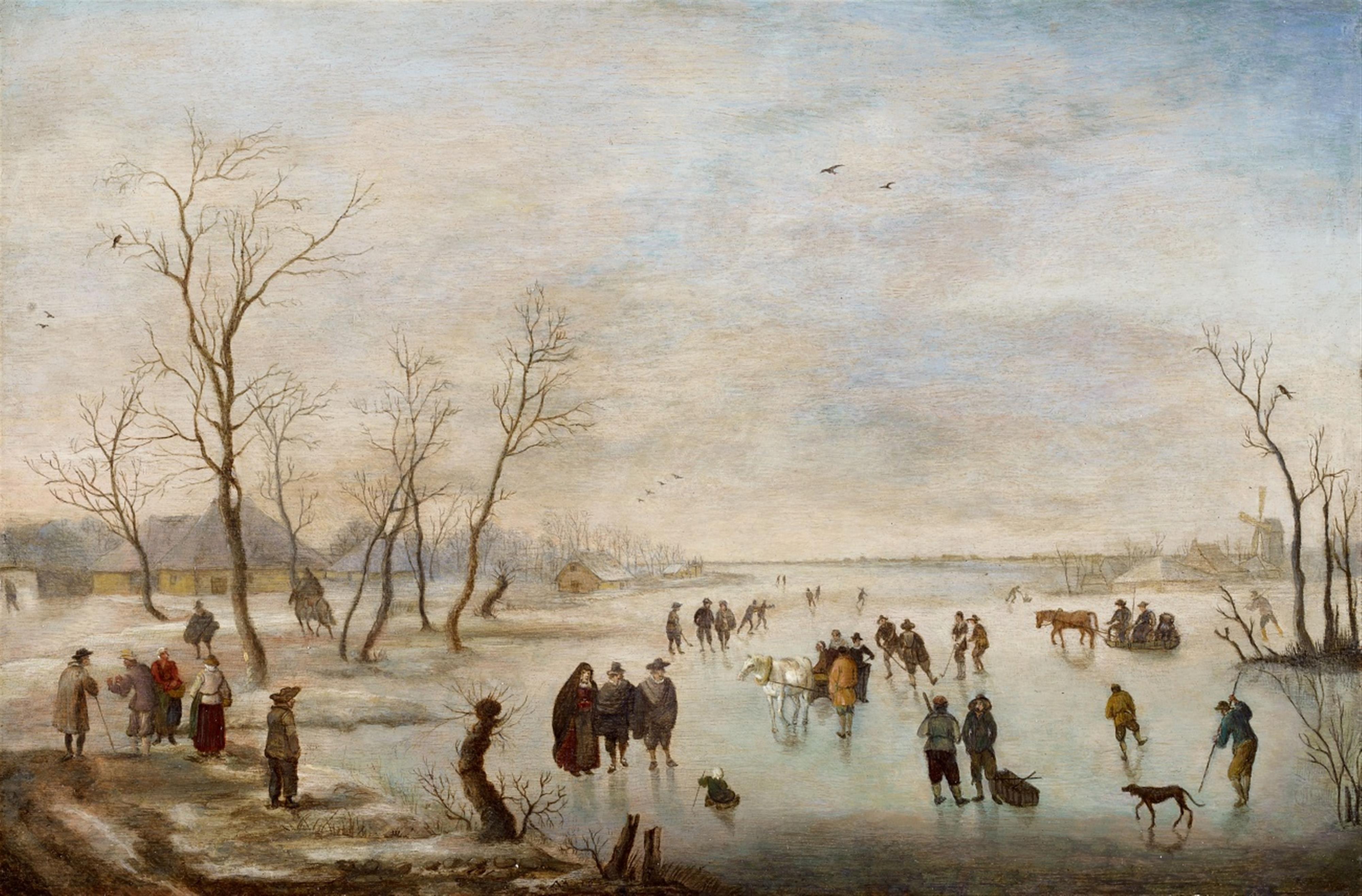Anthonie Verstralen - Winter Landscape - image-1