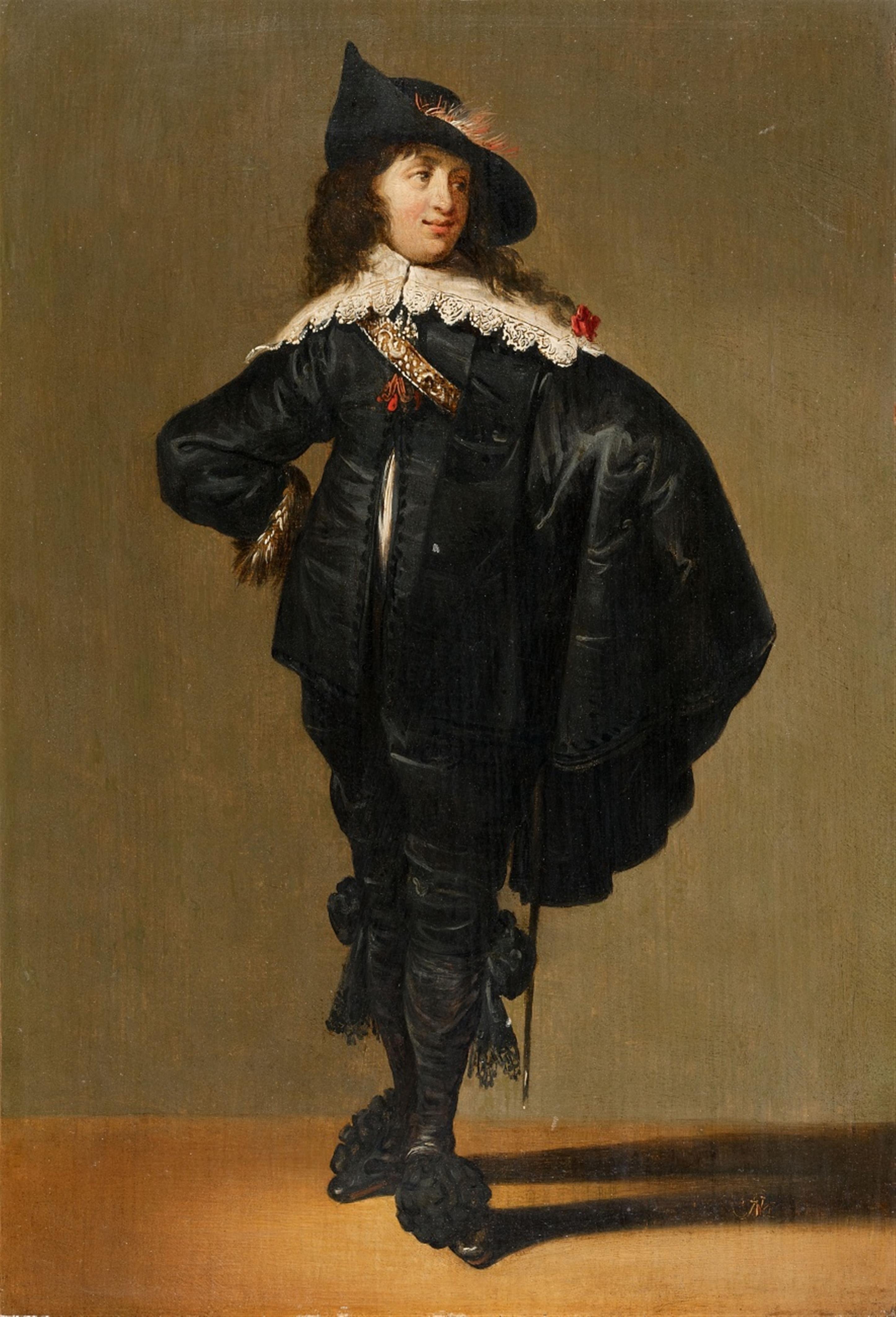 Jacob van der Merck - Bildnis eines jungen Herrn - image-1