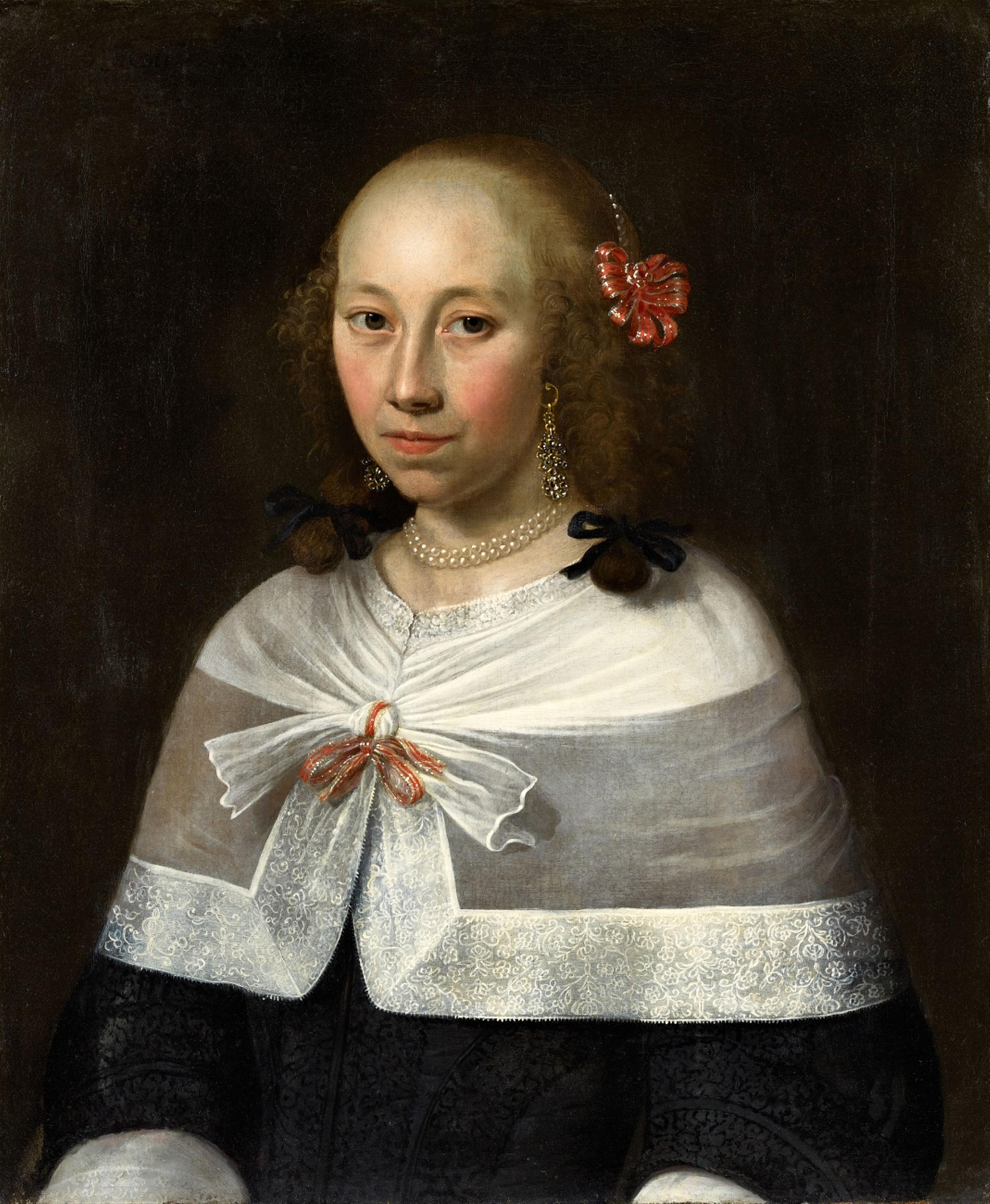 Jan Albertsz. Rotius - Portrait of a Lady - image-1