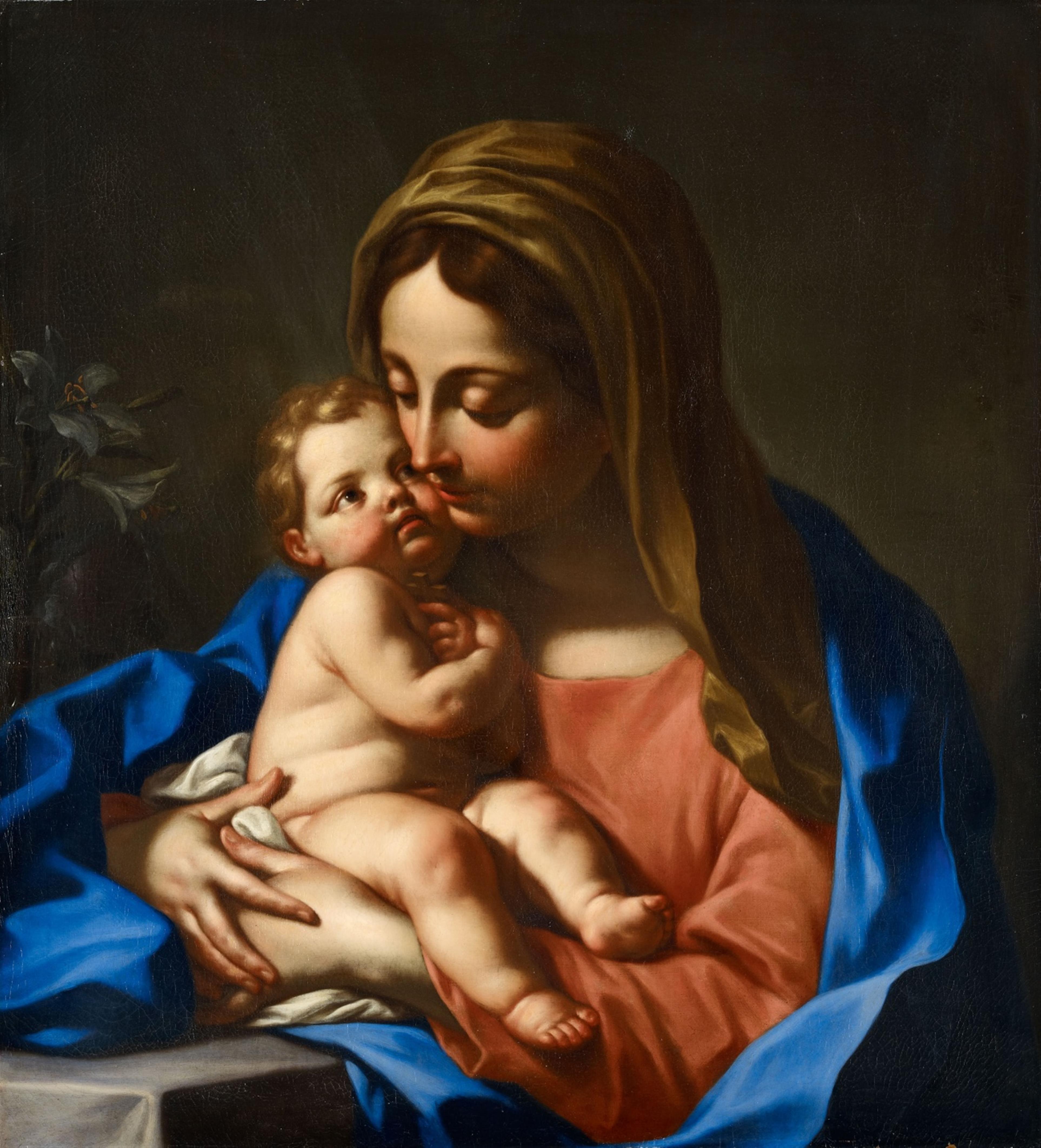 Francesco Trevisani - The Virgin and Child - image-1