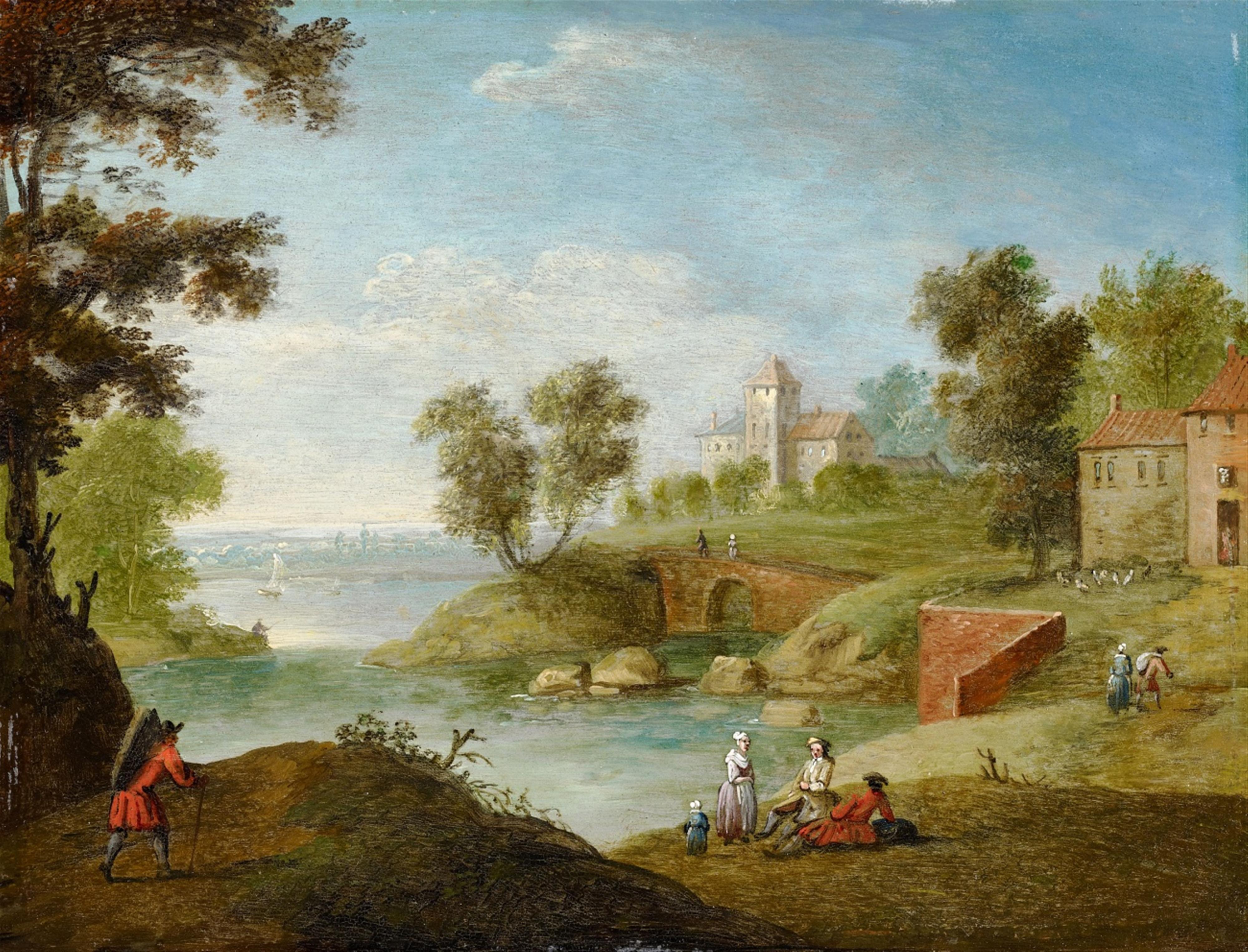Jan Frans van Bredael - Vier Landschaften - image-4