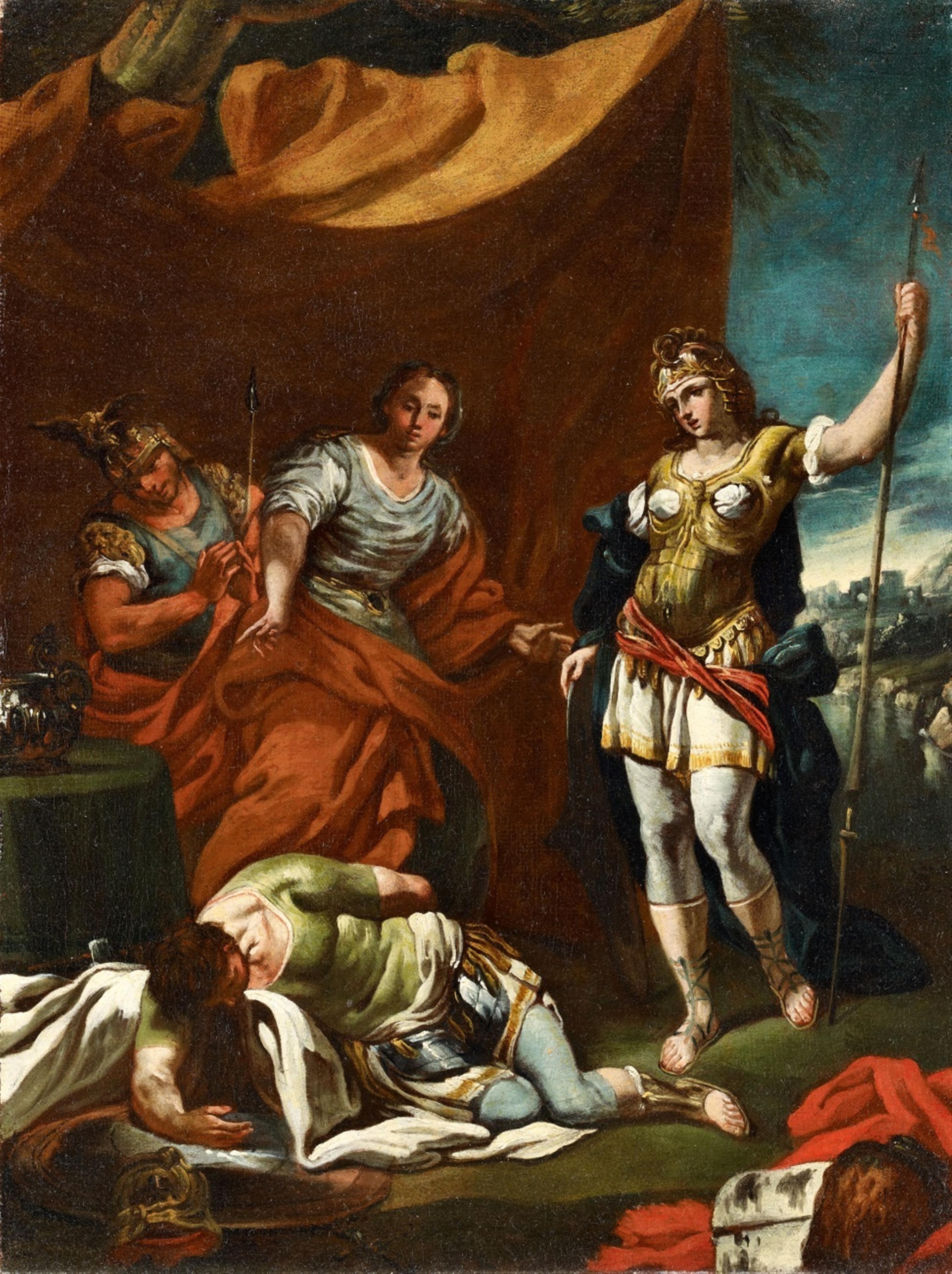 Giacinto Diano, zugeschrieben - Judith und Holofernes Jaël und Sisera - image-2