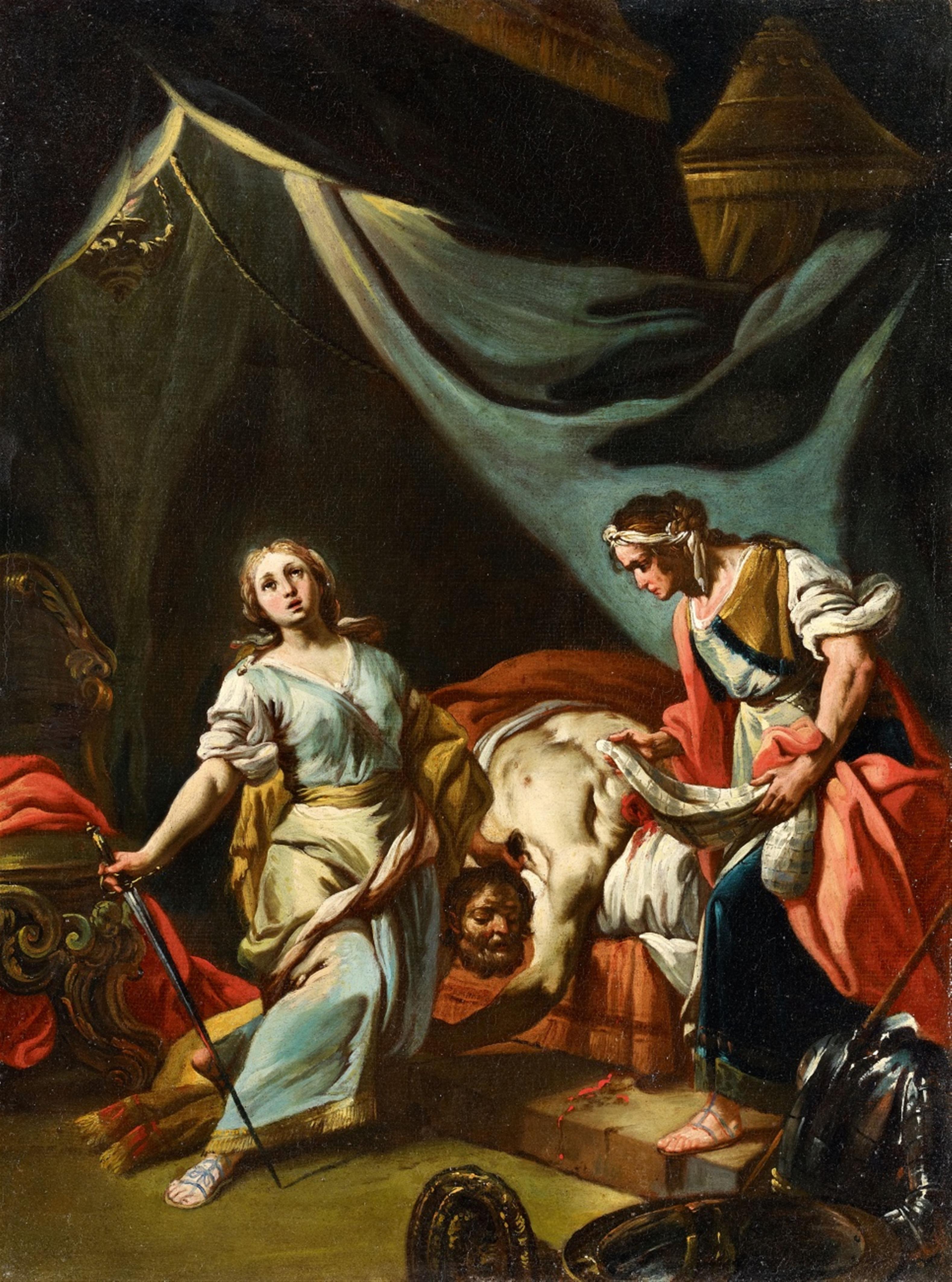 Giacinto Diano, zugeschrieben - Judith und Holofernes Jaël und Sisera - image-1