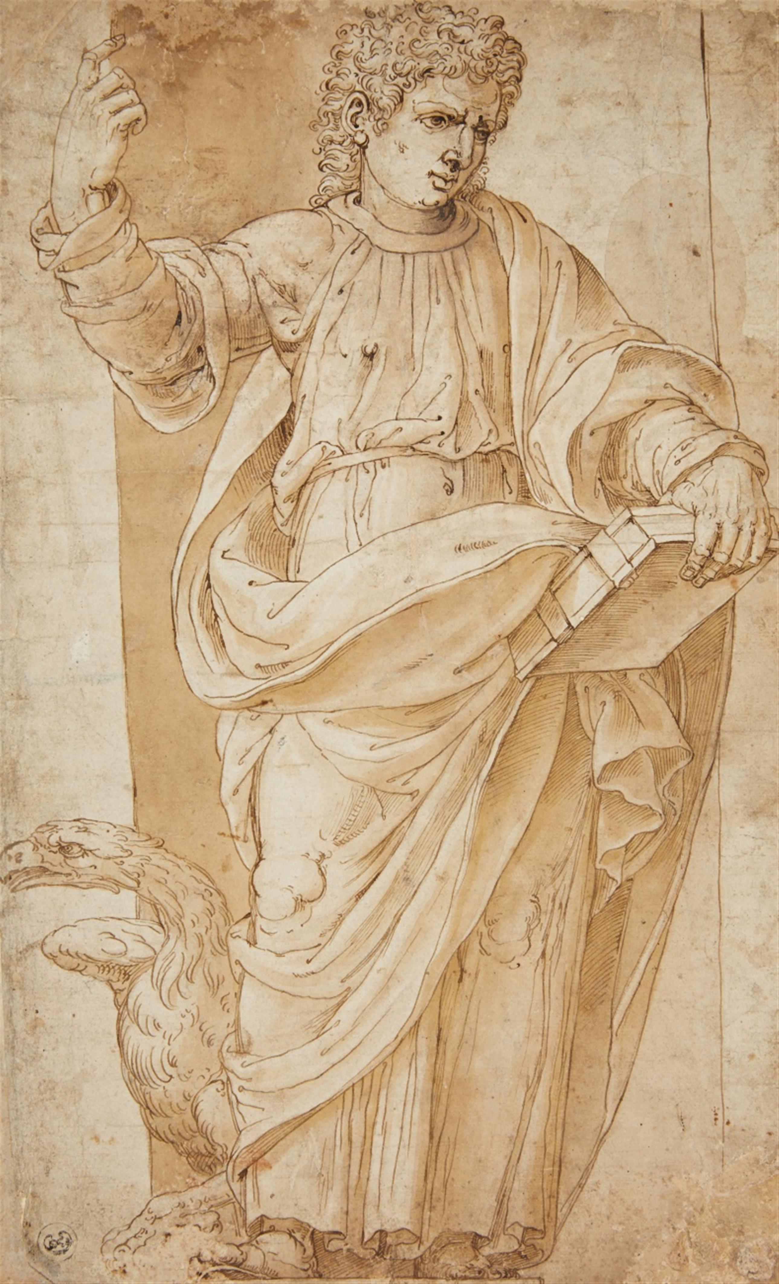 Ottavio Semino - John the Baptist - image-1