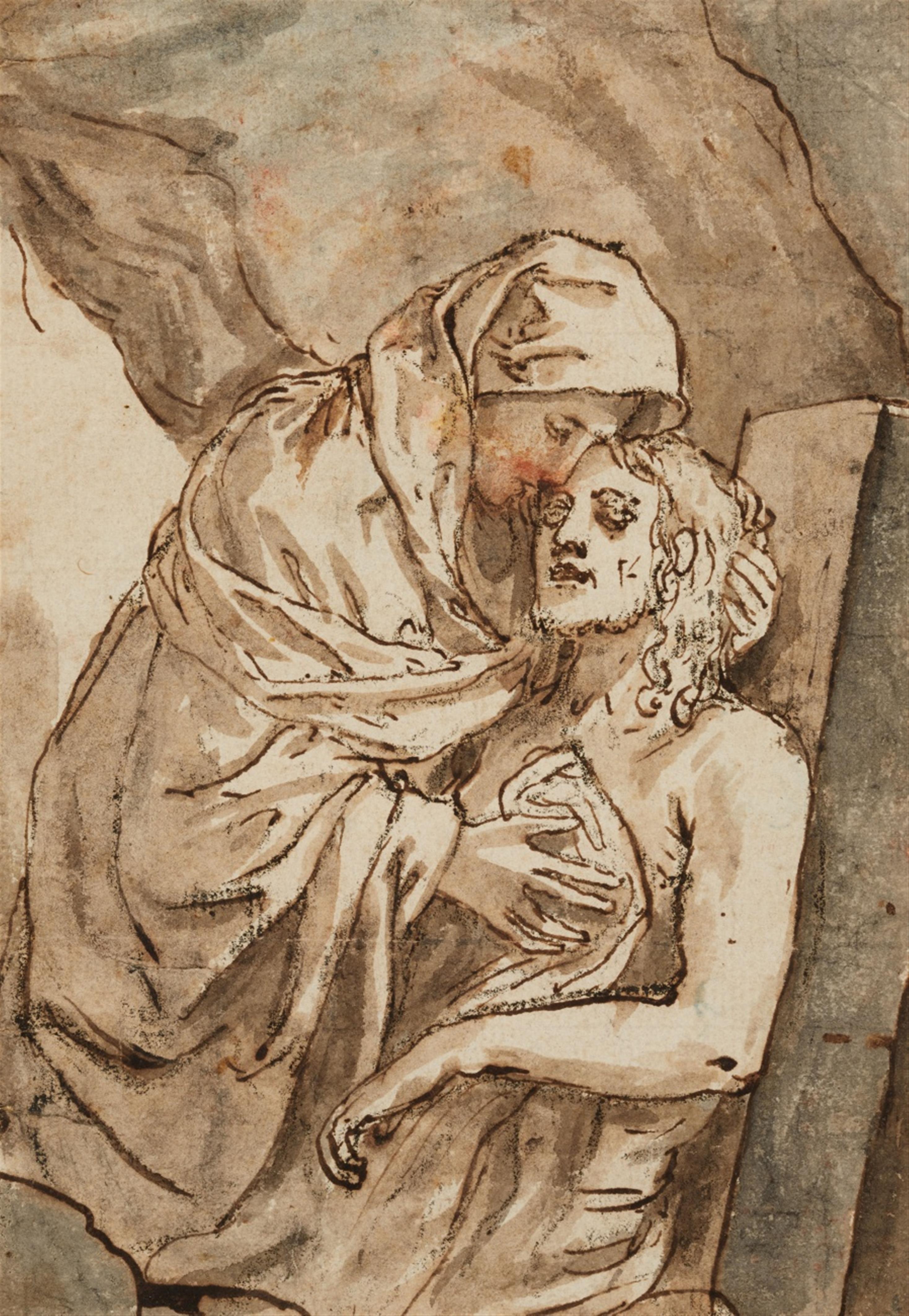 Unknown Artist 17th century - Pietá - image-1