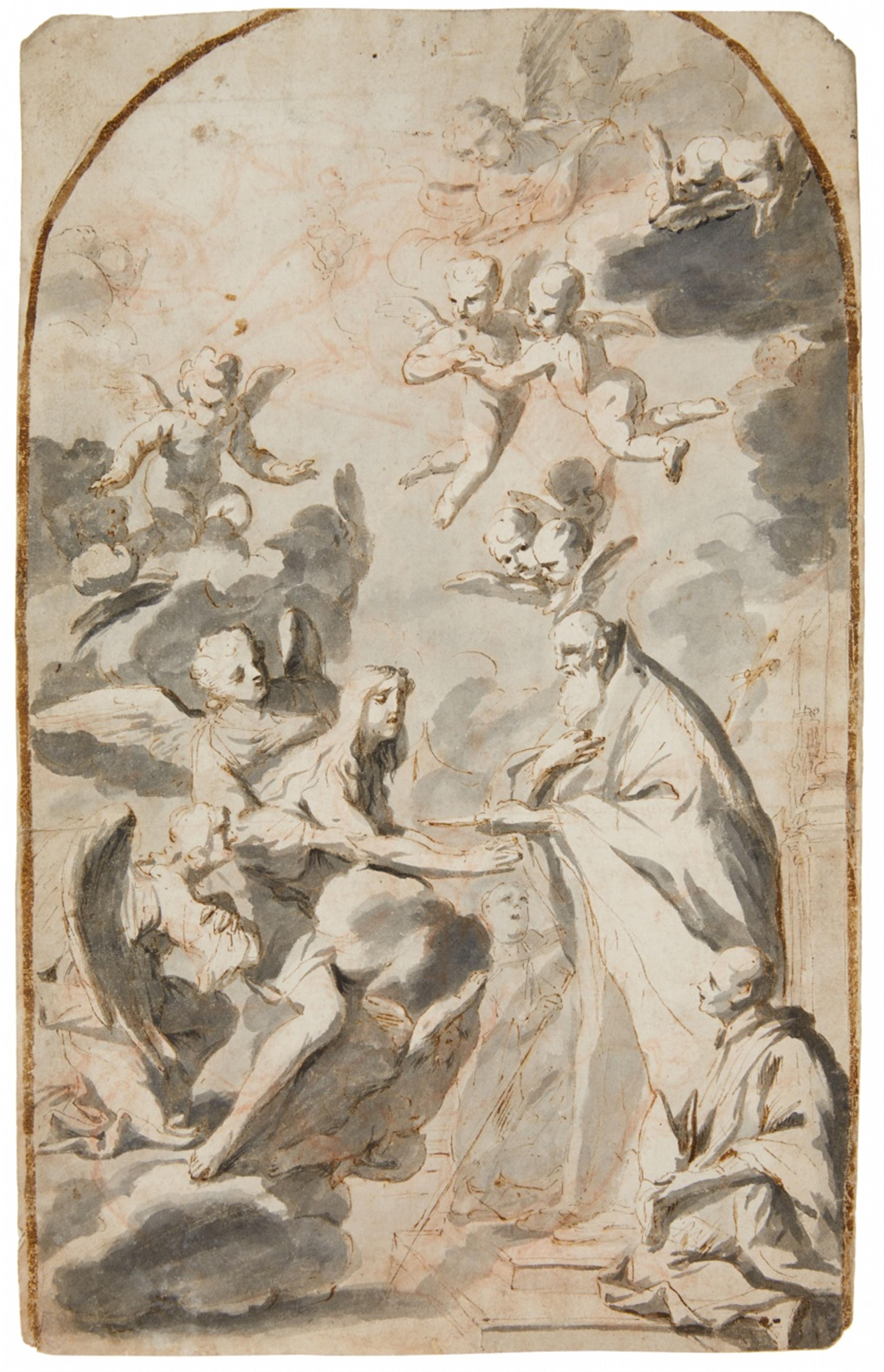 Venezianischer Meister des 17. Jahrhunderts - Kommunion der Heiligen Magdalena - image-1