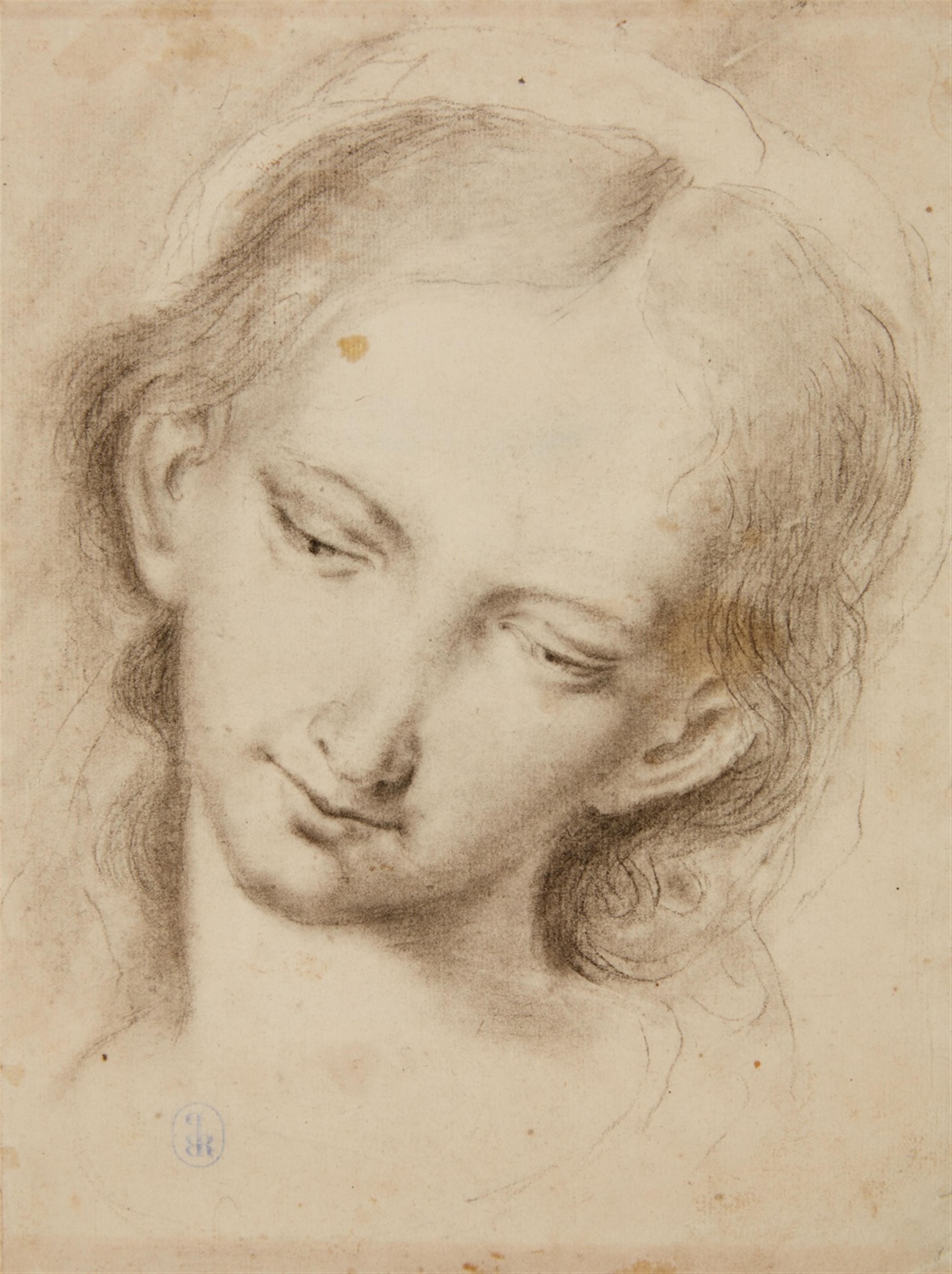 Ignaz Stern - Sketch for an Image of the Virgin - image-1
