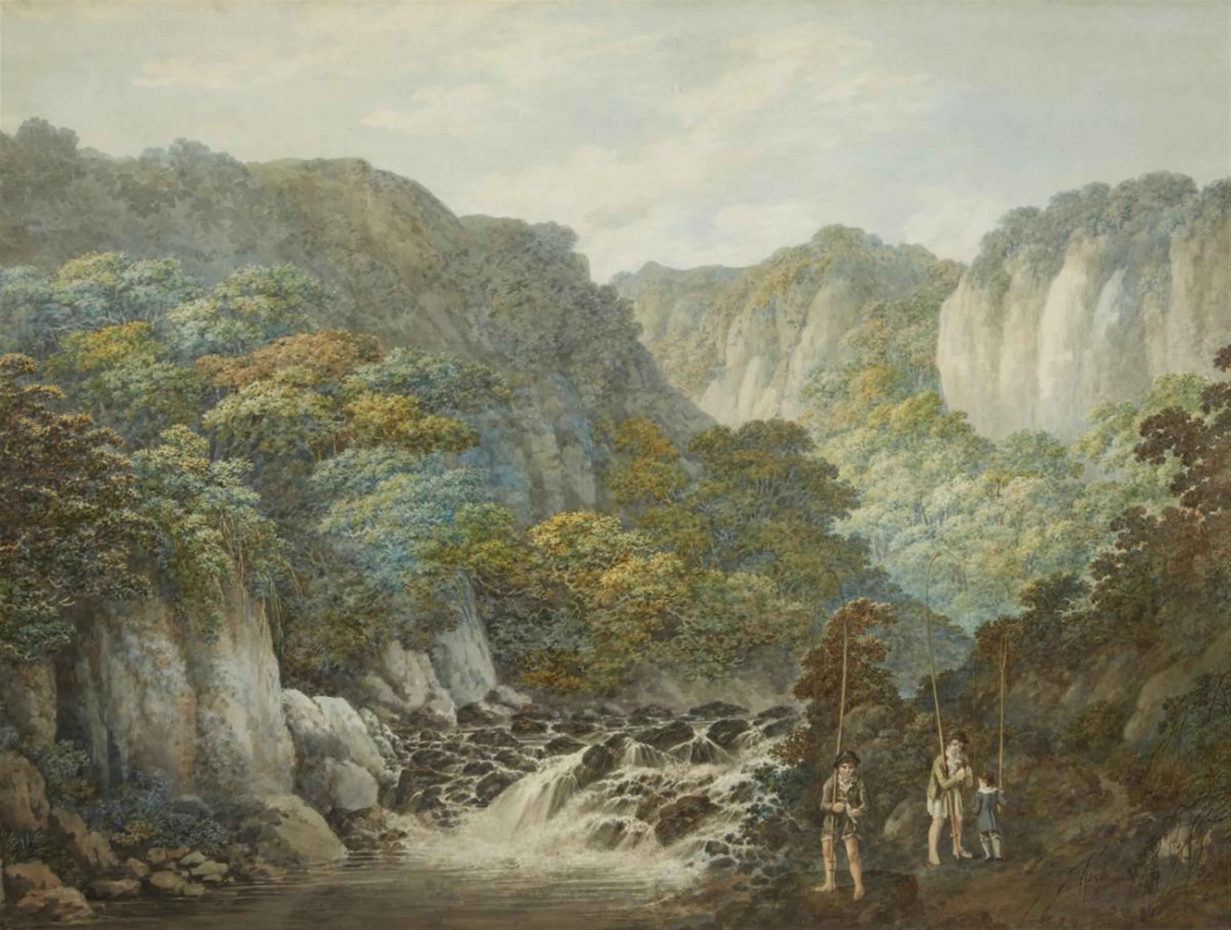 James George O´Brien, genannt Oben - Zehn Aquarelle mit Landschaften aus Irland, England und Wales - image-4