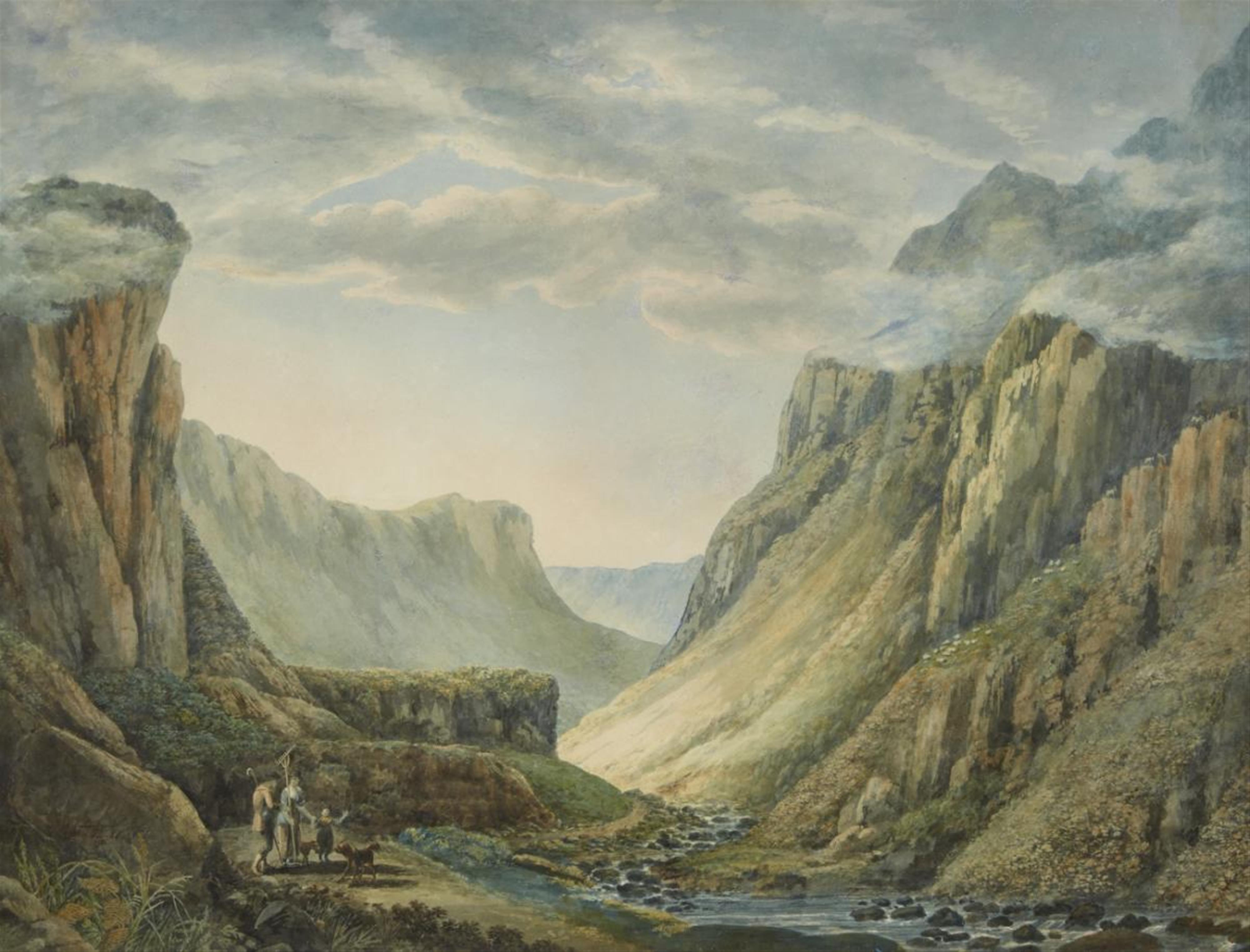 James George O´Brien, genannt Oben - Zehn Aquarelle mit Landschaften aus Irland, England und Wales - image-6